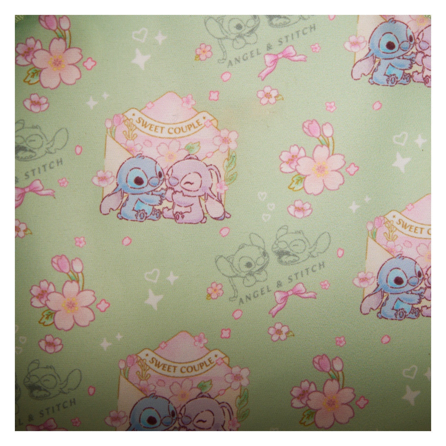 Loungefly x Disney Stitch Cherry Blossom Mini Backpack - Image 7