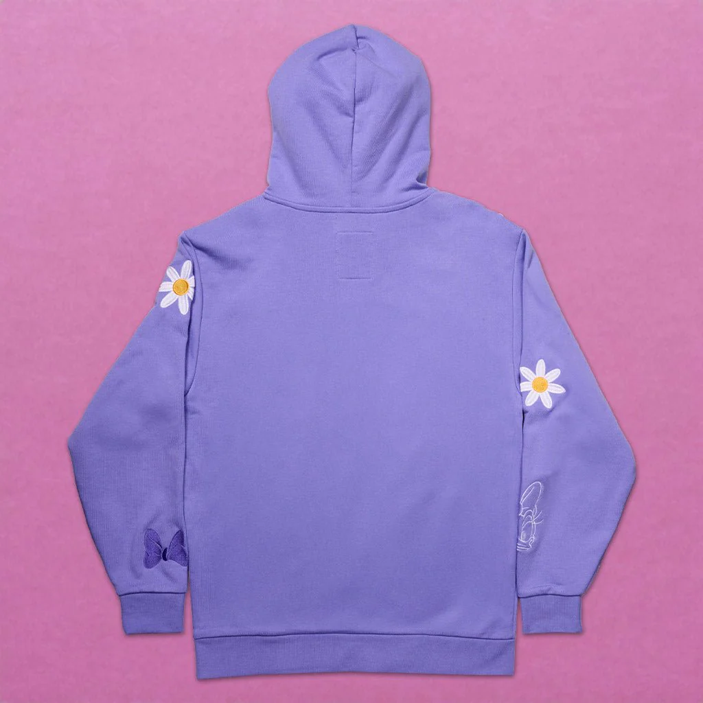 Loungefly x Disney Daisy Duck 85th Anniversary Unisex Hoodie - Image 2