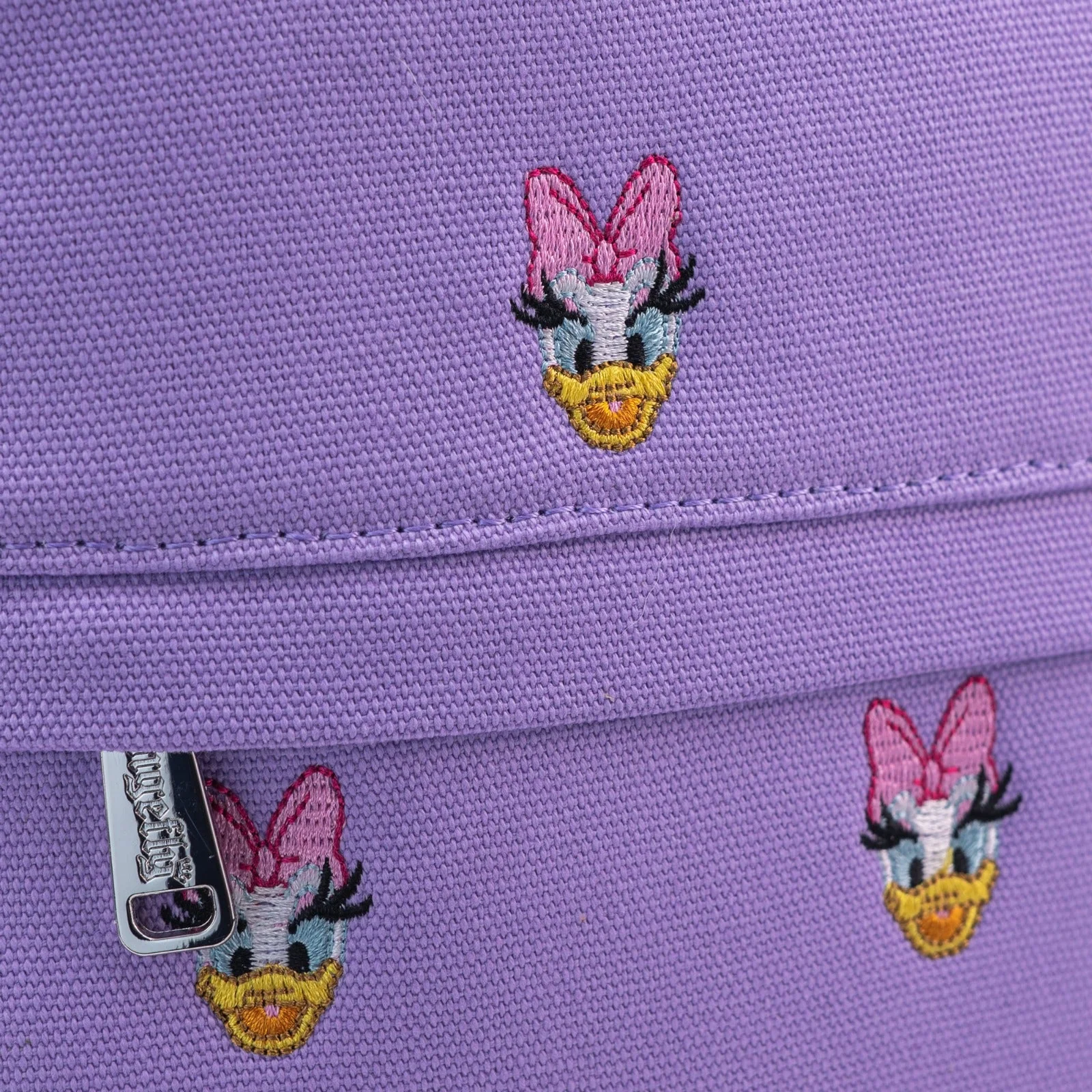 Loungefly x Disney Daisy Duck AOP Canvas Backpack - Image 2