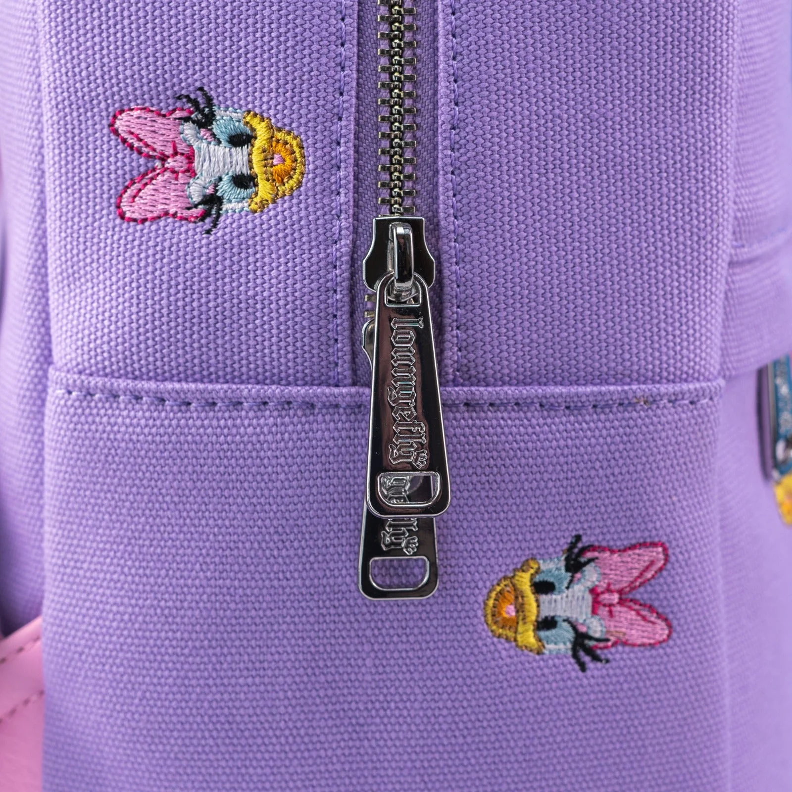 Loungefly x Disney Daisy Duck AOP Canvas Backpack - Image 3