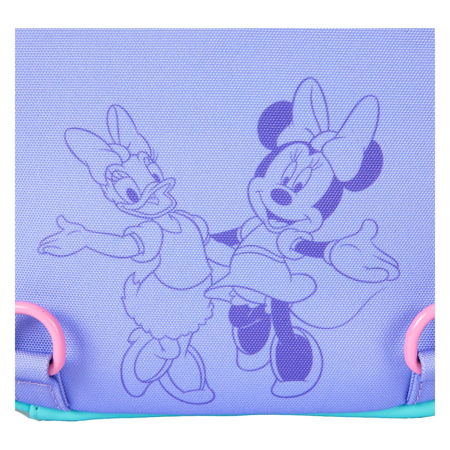 Loungefly x Disney Daisy Duck & Minnie Mouse Mini Convertible Backpack - Image 6