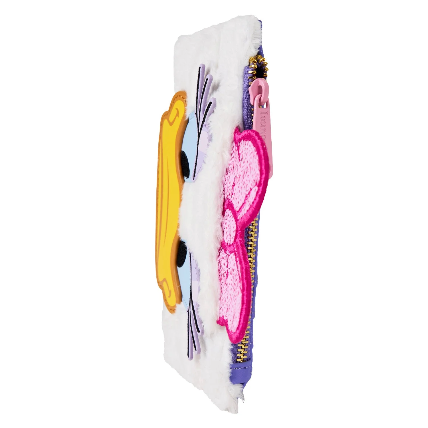 Loungefly x Disney Daisy Duck Plush Card Holder - Image 2