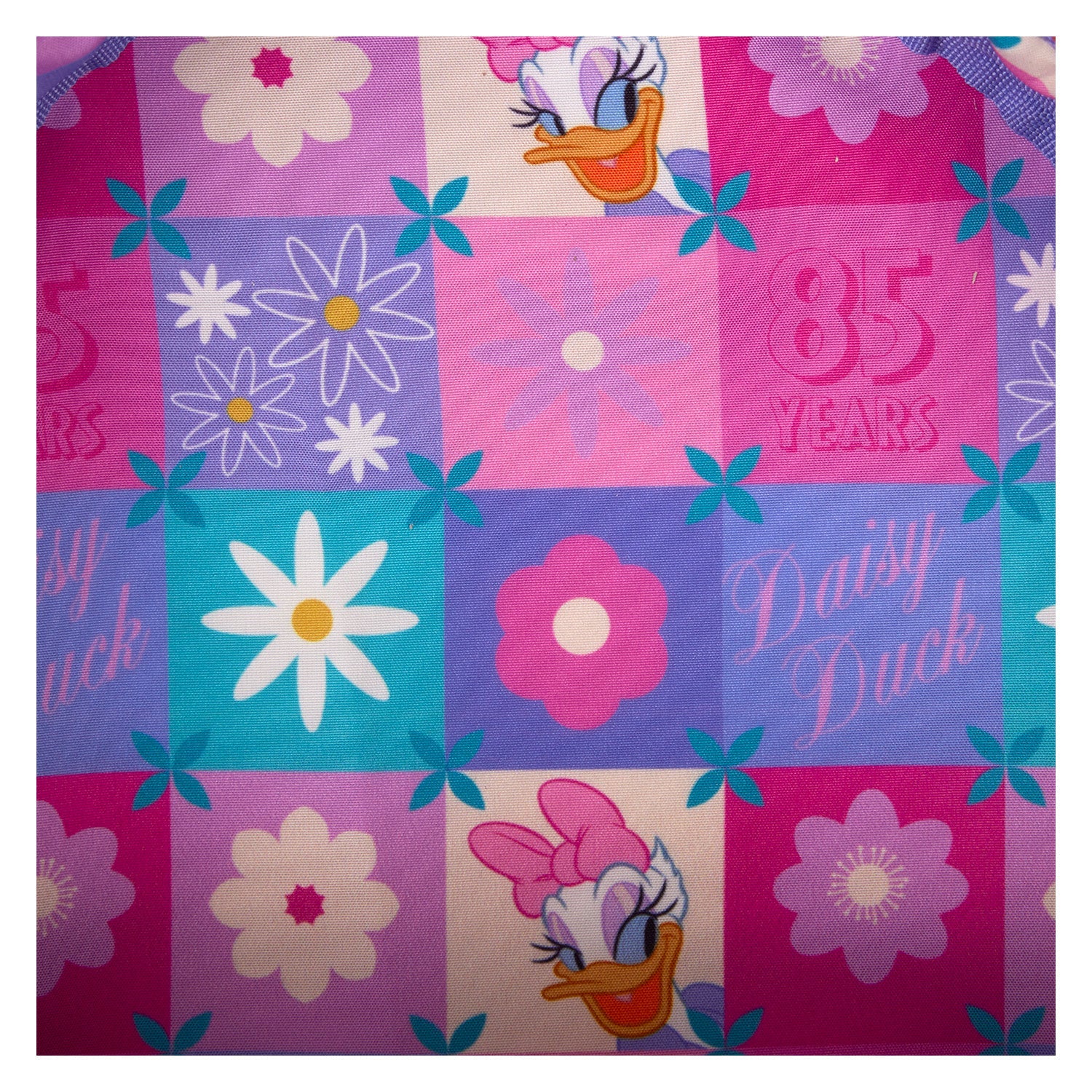 Loungefly x Disney Daisy Duck Plush Mini Backpack - Image 7