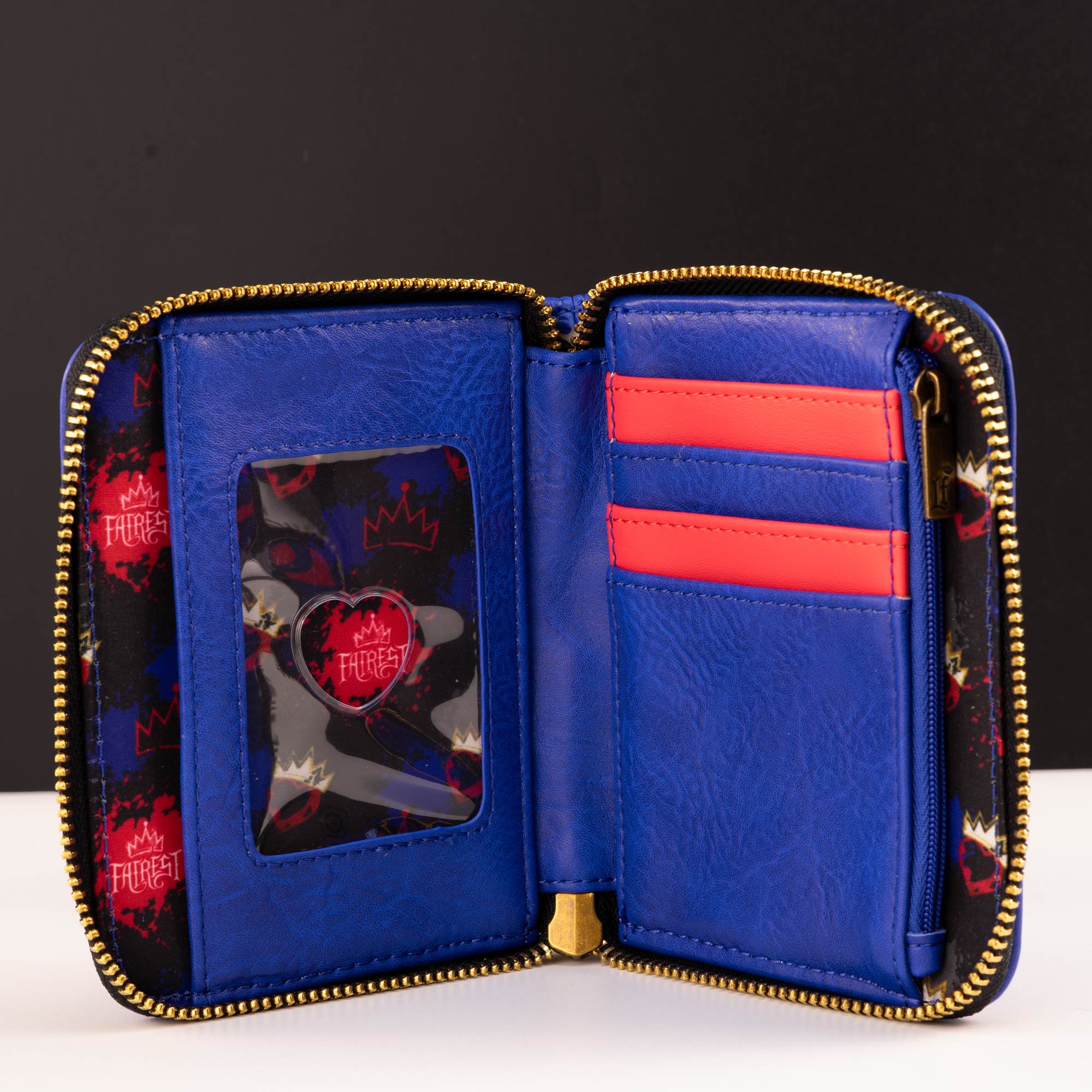 Loungefly x Disney Descendants Evie Cosplay Zip Around Wallet - Image 3