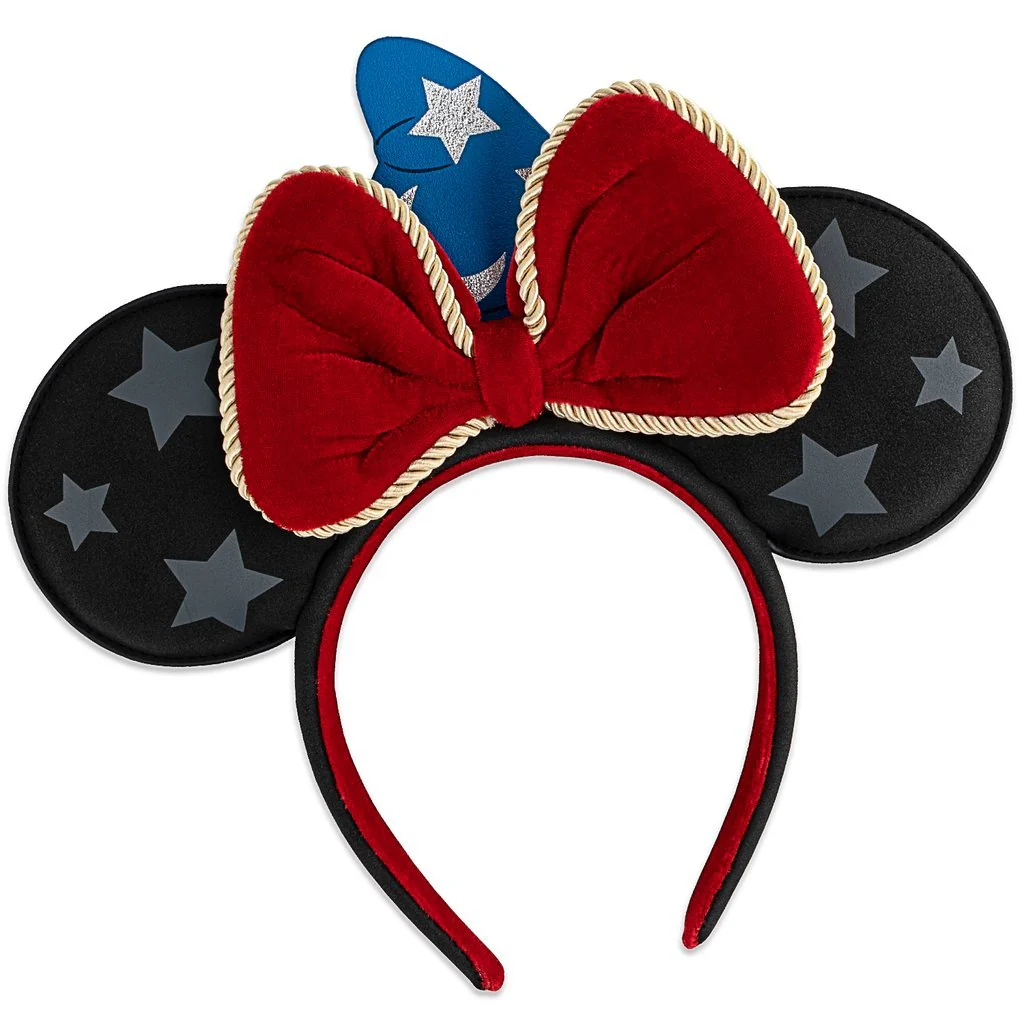 Loungefly x Disney Fantasia Sorcerer Mickey Ears Headband - Image 2