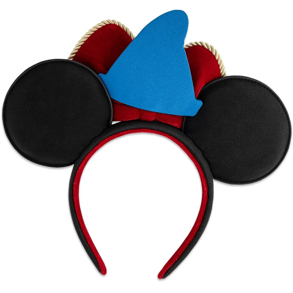 Loungefly x Disney Fantasia Sorcerer Mickey Ears Headband - Image 4