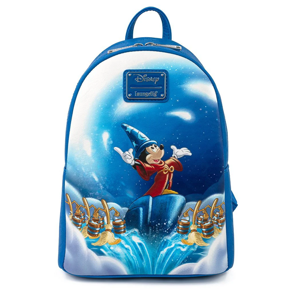 Loungefly x Disney Fantasia Sorcerer Mickey Mini Backpack - Image 2
