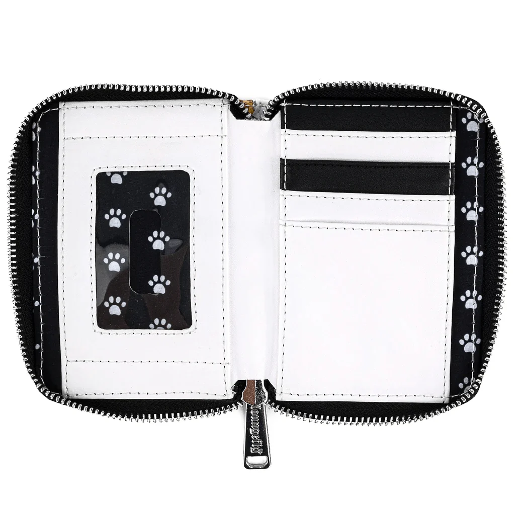 Loungefly x Disney the Dogs of Disney Zip Around Purse - Image 3