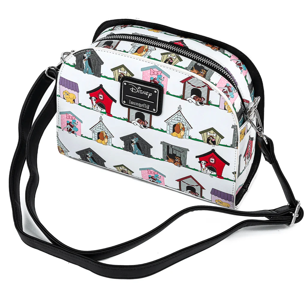 Loungefly x Disney the Dogs of Disney Crossbody Bag - Image 2