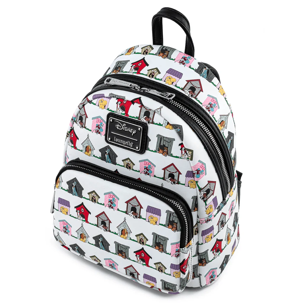 Loungefly x Disney the Dogs of Disney Mini Backpack - Image 2