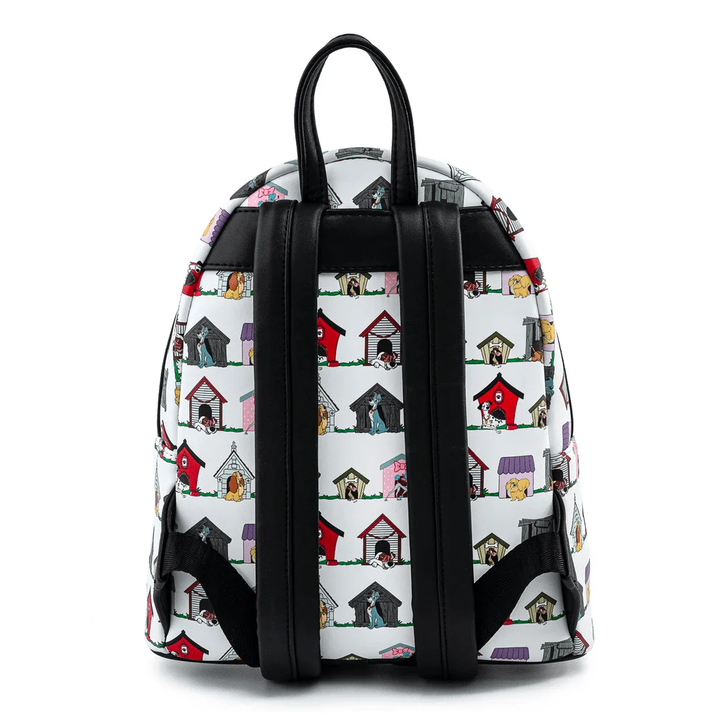 Loungefly x Disney the Dogs of Disney Mini Backpack - Image 3