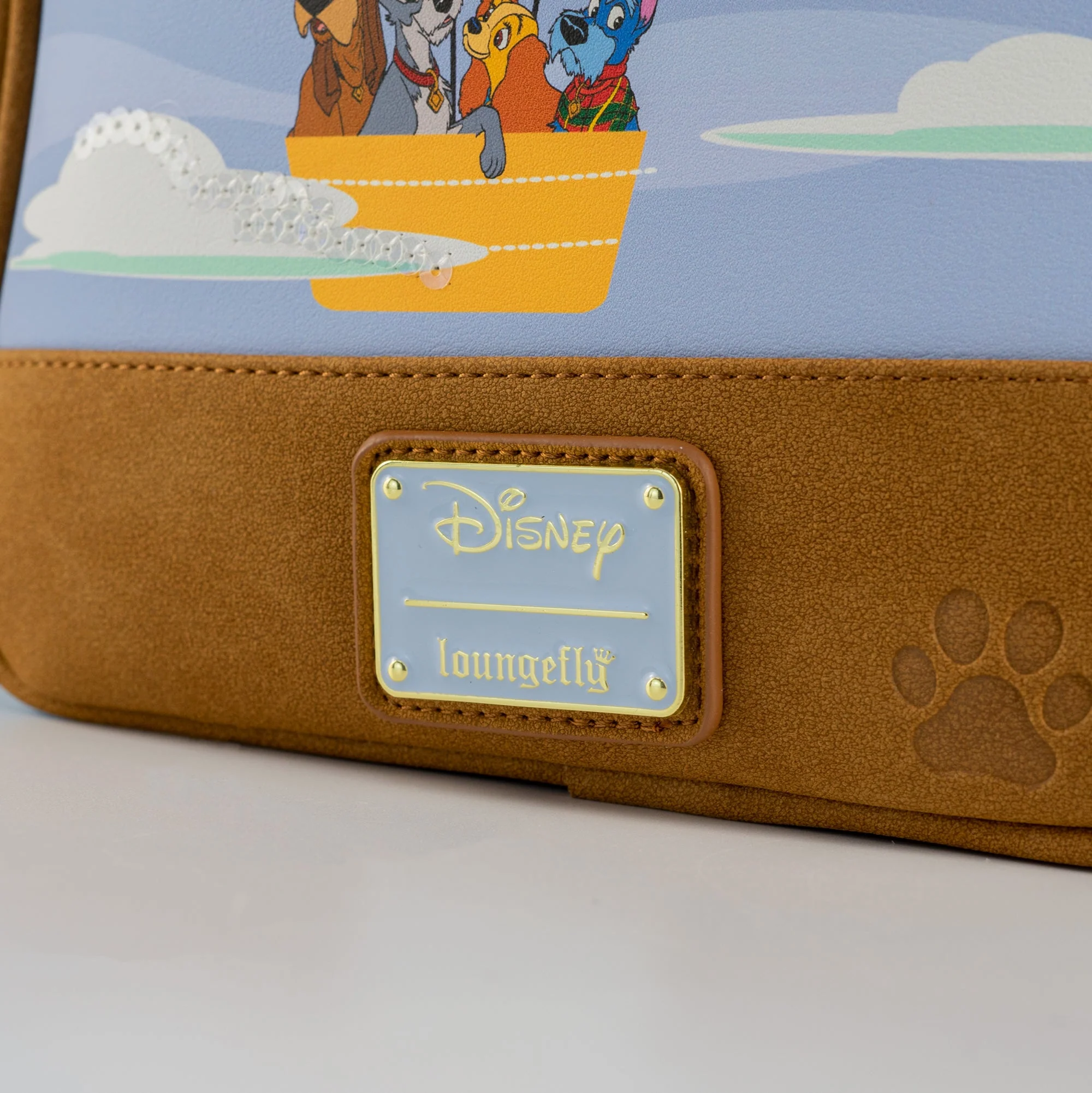 Loungefly x Disney Dogs Hot Air Balloon Mini Backpack - Image 3