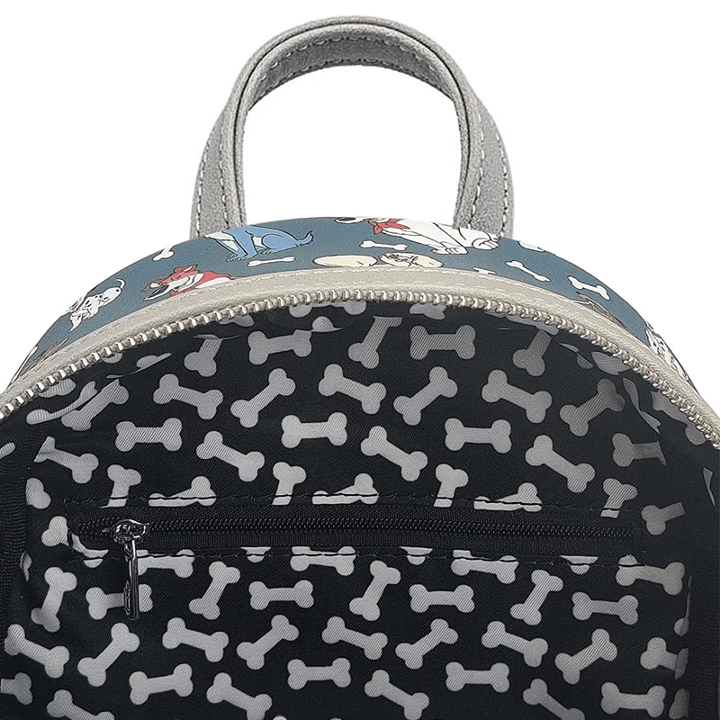 Loungefly x Disney The Dogs of Disney AOP Mini Backpack - Image 4