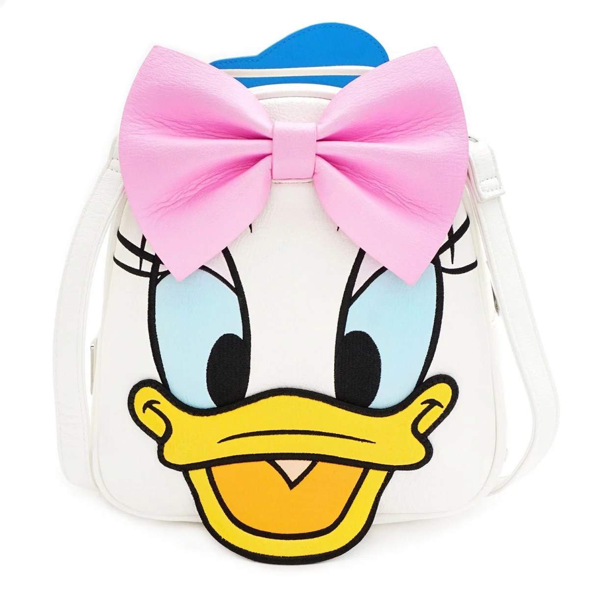 Loungefly X Disney Donald and Daisy Double Sided Mini Backpack - Image 3
