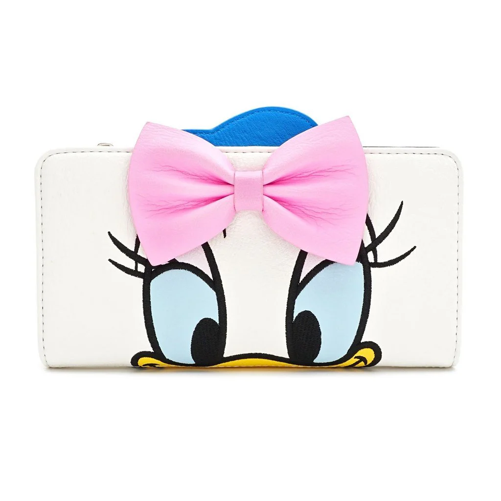 Loungefly X Disney Donald and Daisy Double Sided Purse - Image 3