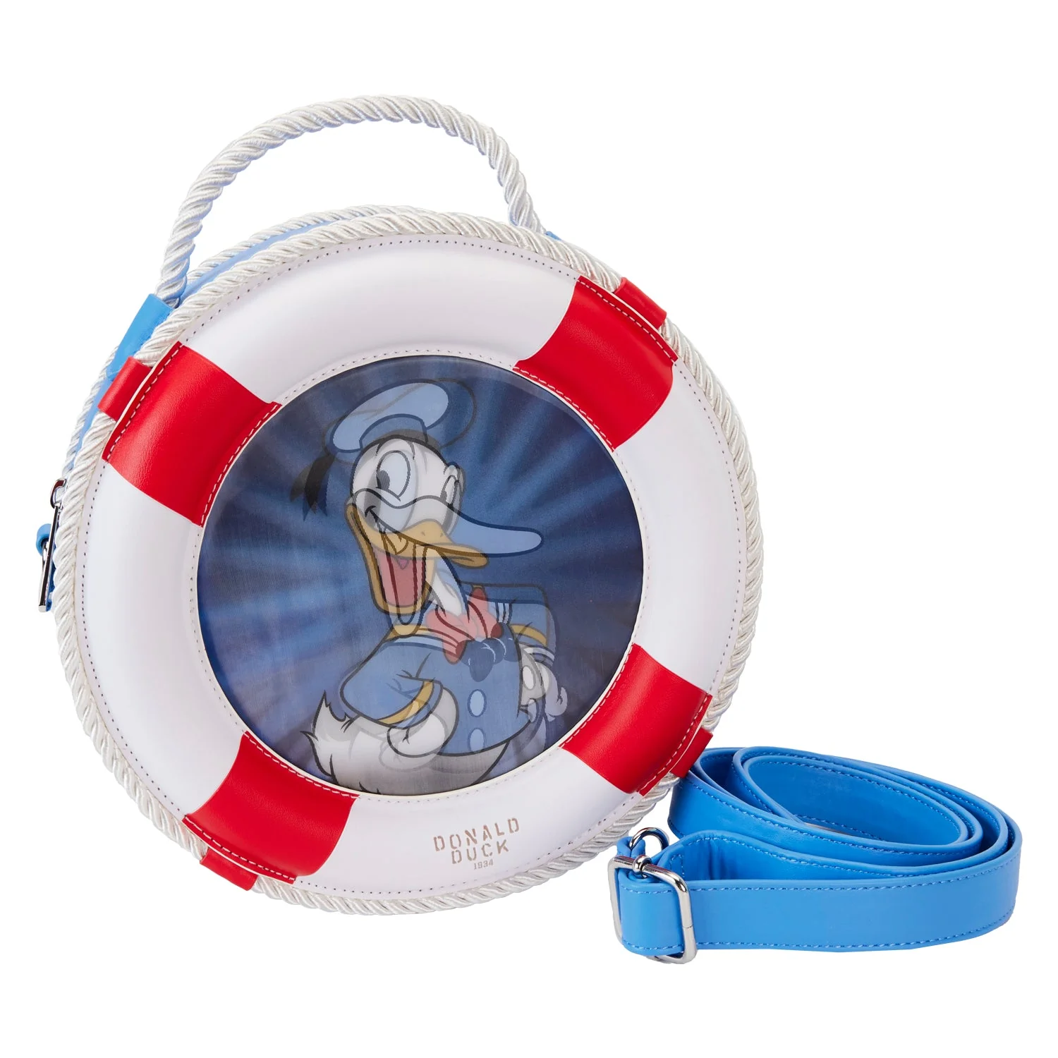 Loungefly x Disney Donald Duck 90th Anniversary Crossbody Bag - Image 2