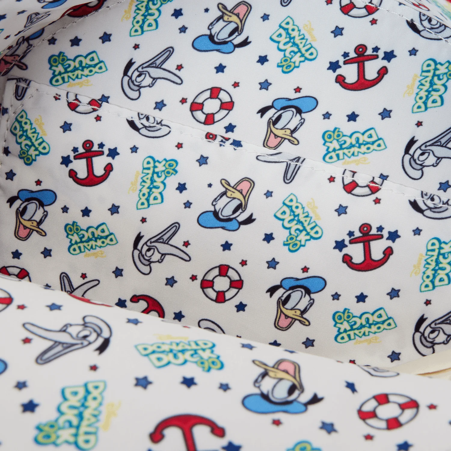 Loungefly x Disney Donald Duck 90th Anniversary Crossbody Bag - Image 6