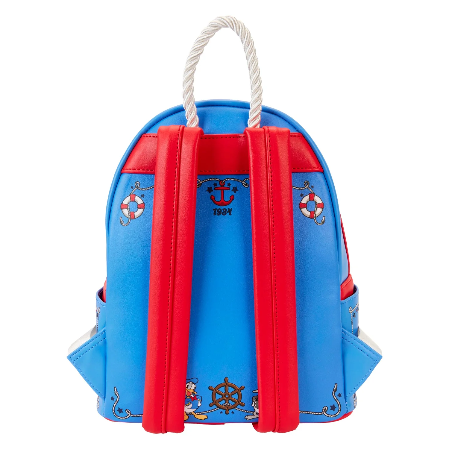 Loungefly x Disney Donald Duck 90th Anniversary Mini Backpack - Image 6