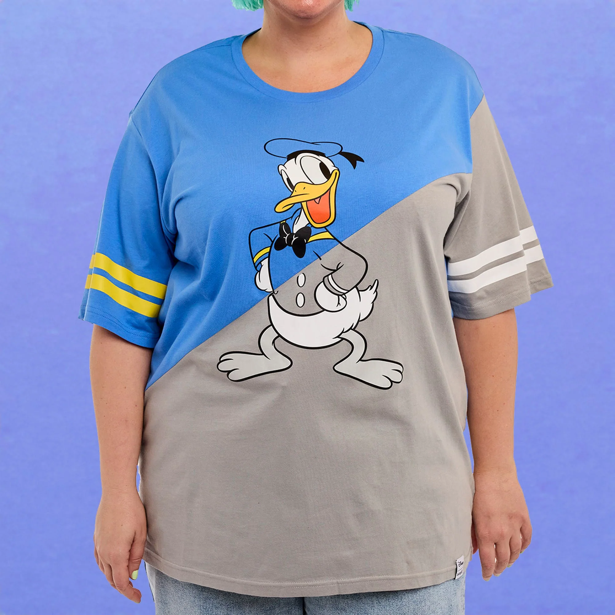 Loungefly x Disney Donald Duck 90th Anniversary Unisex T-Shirt - Image 2