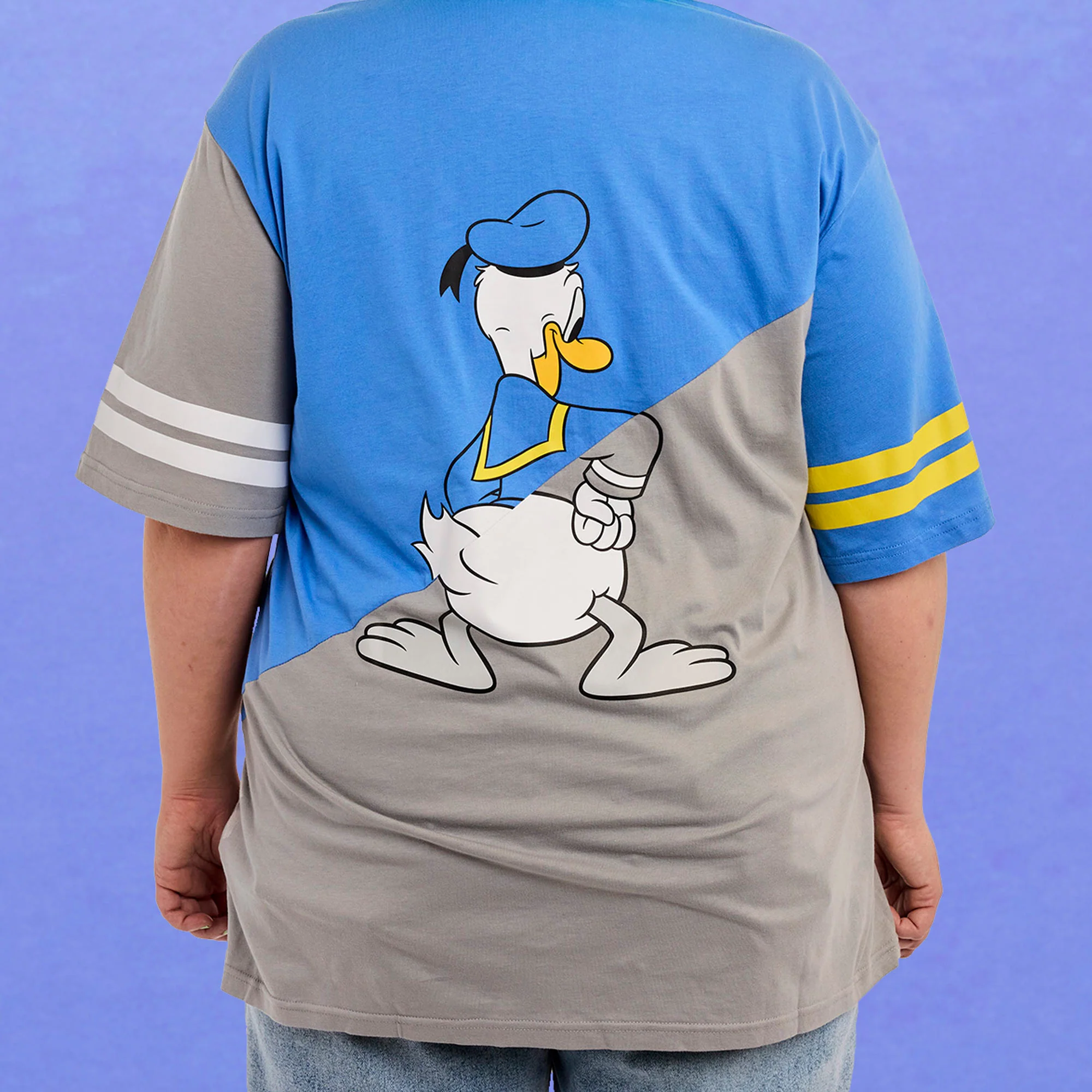 Loungefly x Disney Donald Duck 90th Anniversary Unisex T-Shirt - Image 3