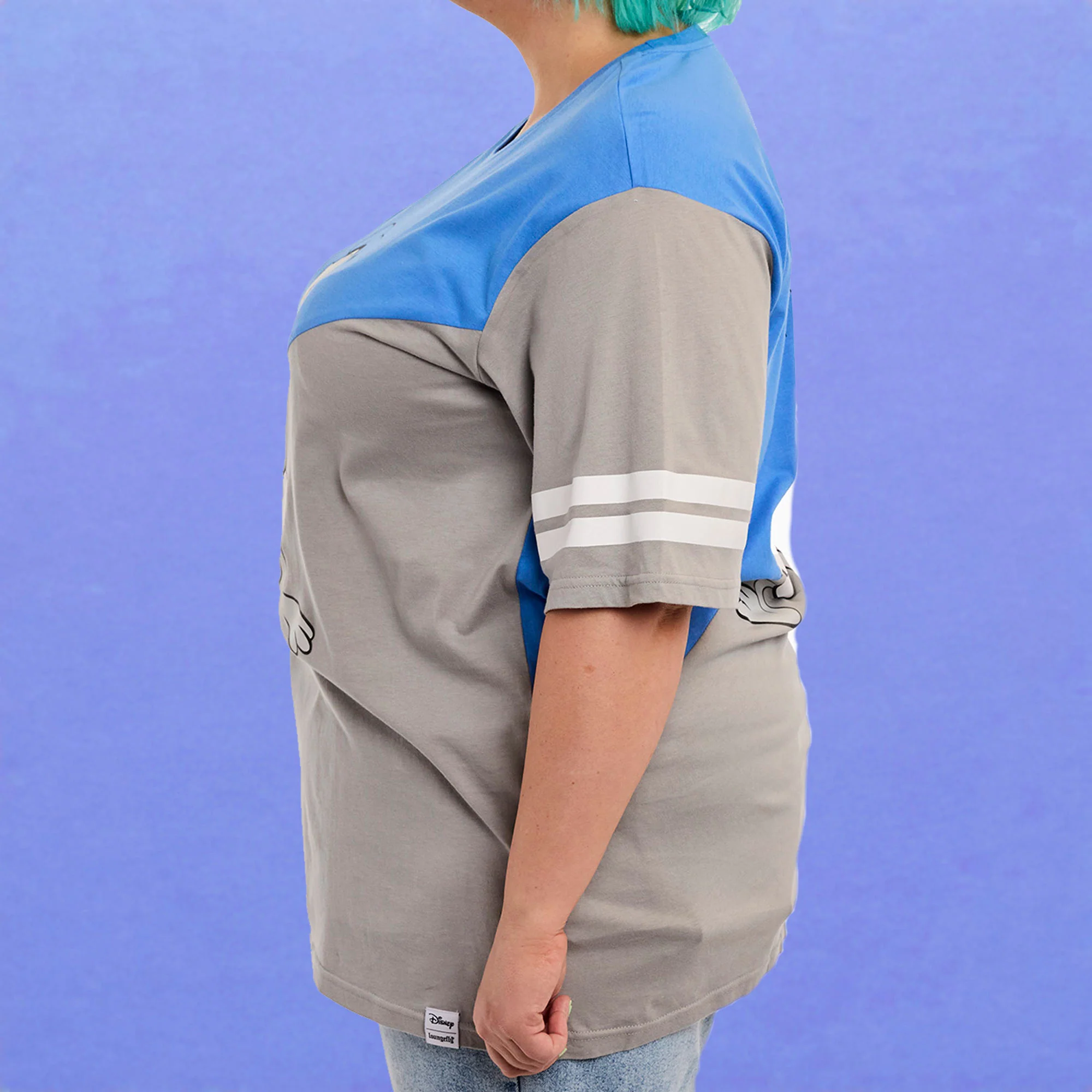 Loungefly x Disney Donald Duck 90th Anniversary Unisex T-Shirt - Image 4
