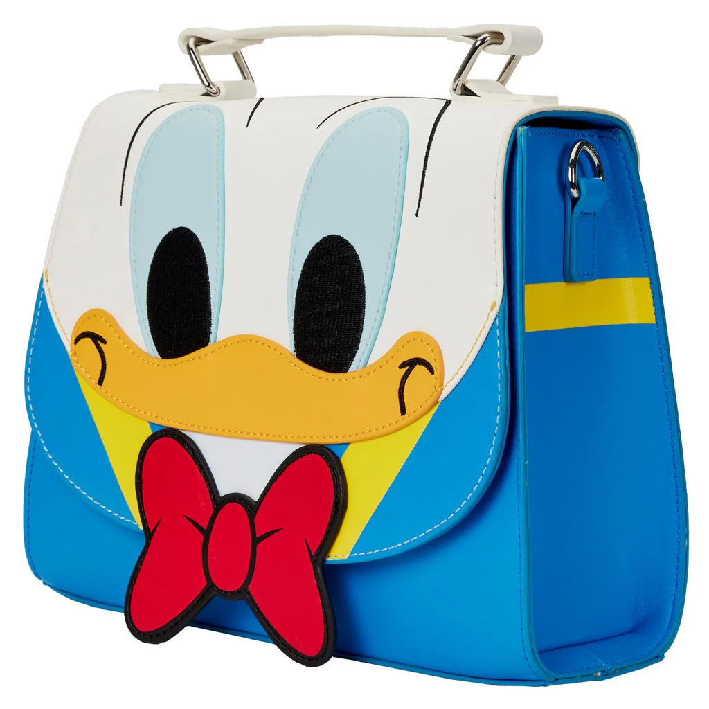 Loungefly x Disney Donald Duck Cosplay Crossbody Bag - Image 3