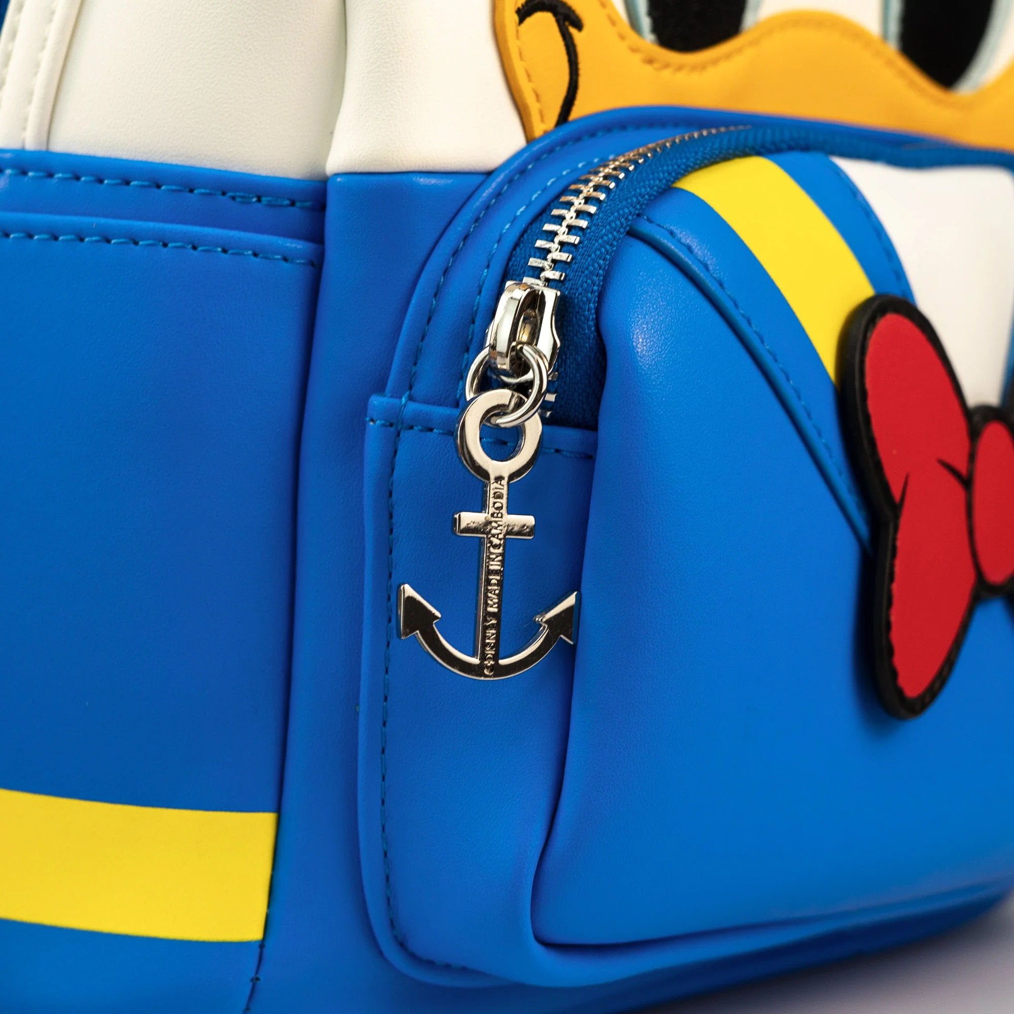Loungefly x Disney Donald Duck Cosplay Mini Backpack - Image 3