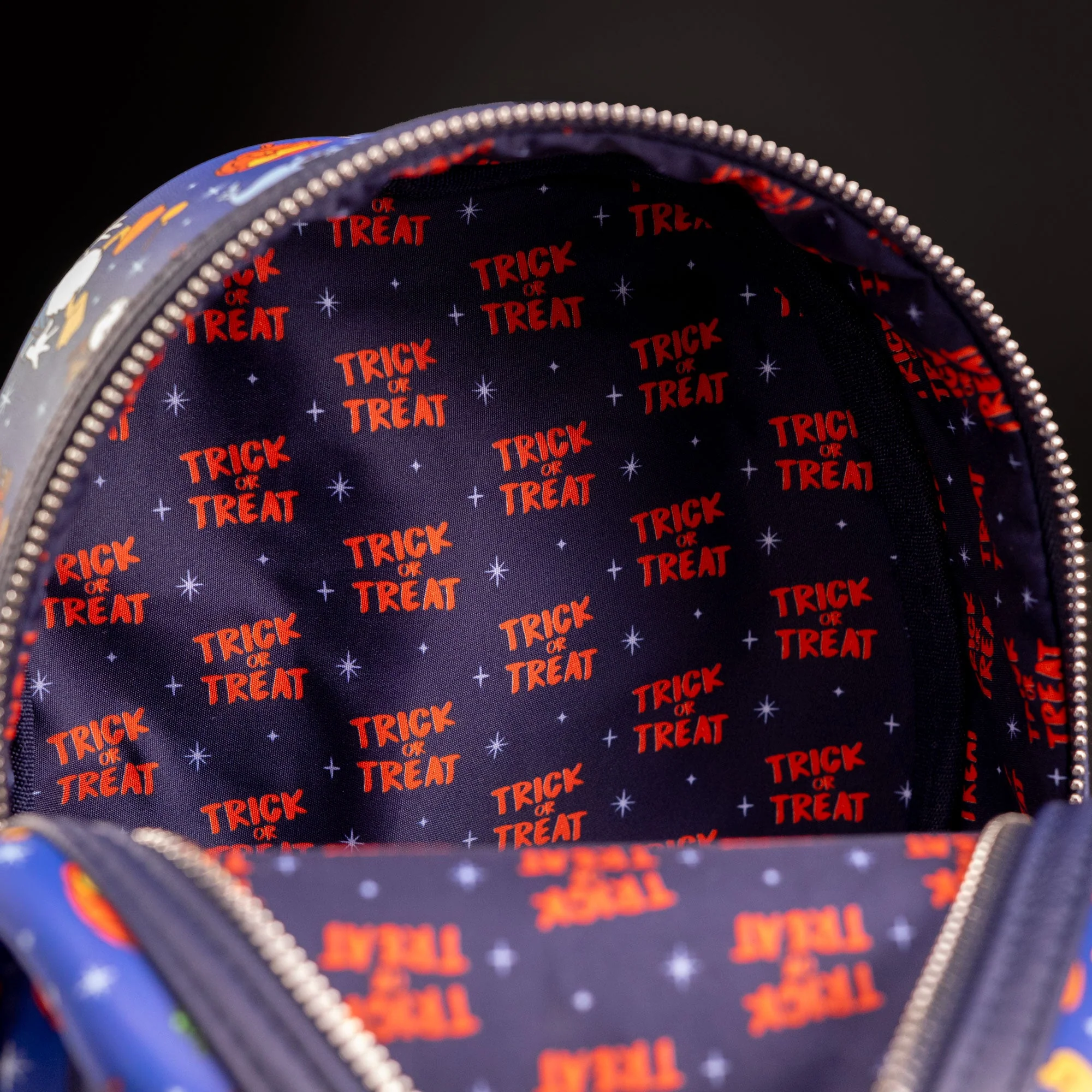 Loungefly x Disney Donald Duck Trick or Treat Halloween Print Mini Backpack - Image 5
