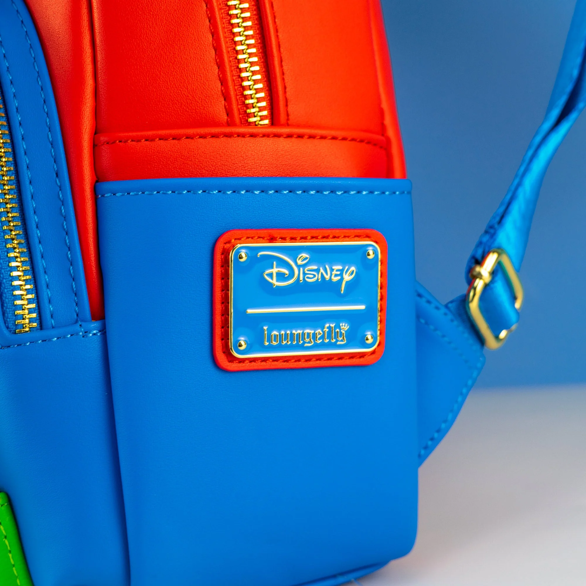 Loungefly x Disney Ducktales Huey, Dewey & Louie Mini Backpack - Image 2