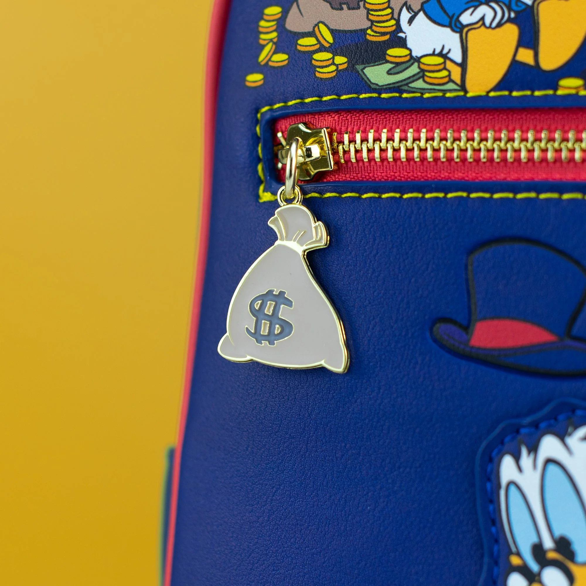 Loungefly x Disney DuckTales Scrooge Mini Backpack - Image 3