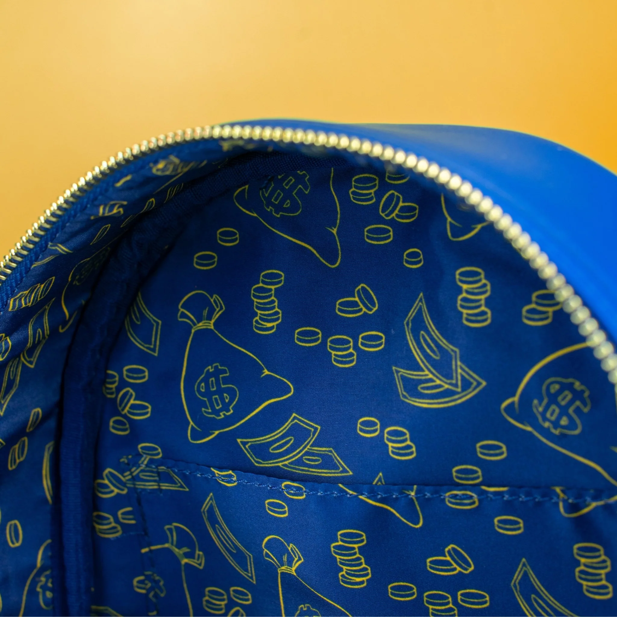 Loungefly x Disney DuckTales Scrooge Mini Backpack - Image 5