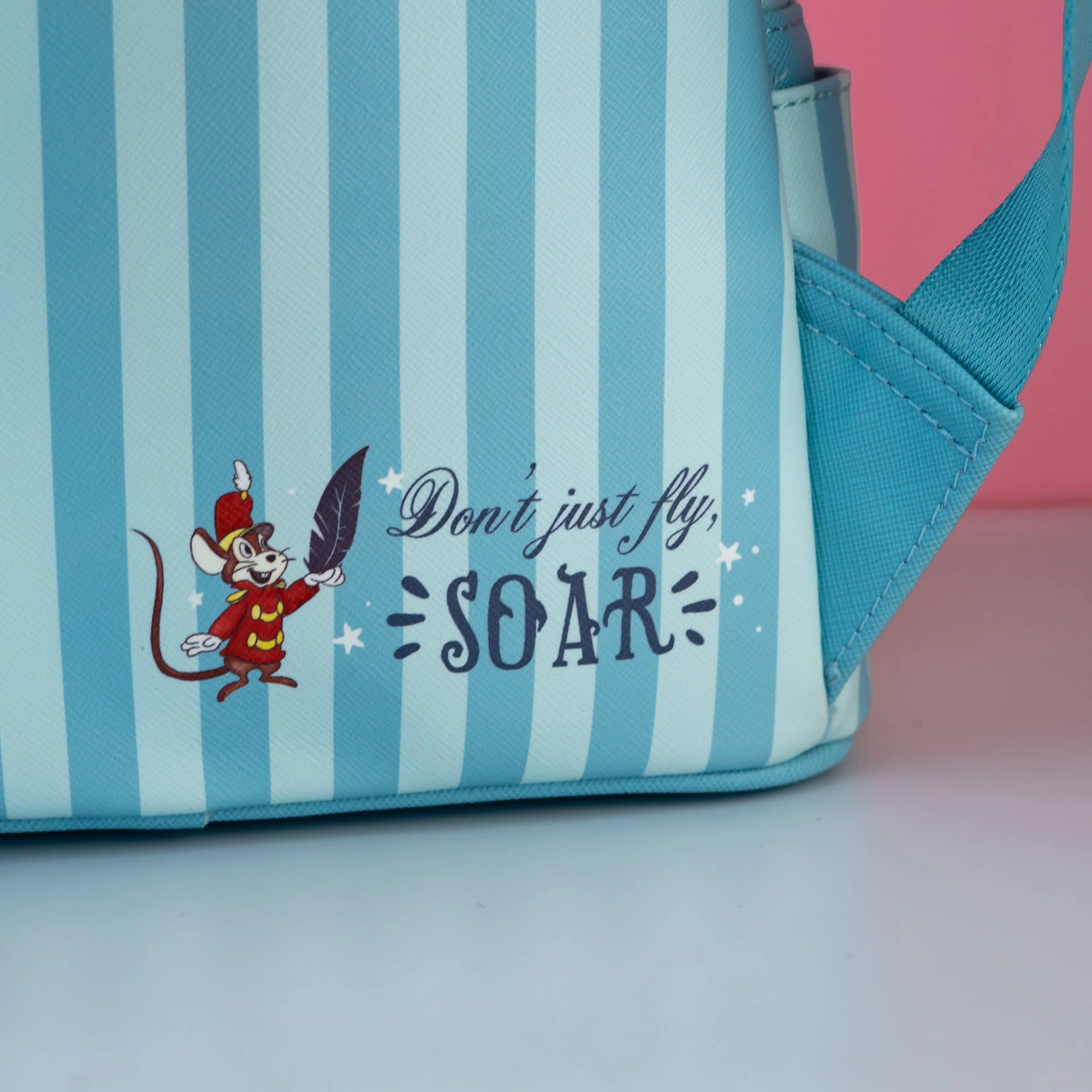 Loungefly x Disney Dumbo 80th Anniversary Don't Just Fly Mini Backpack - Image 4