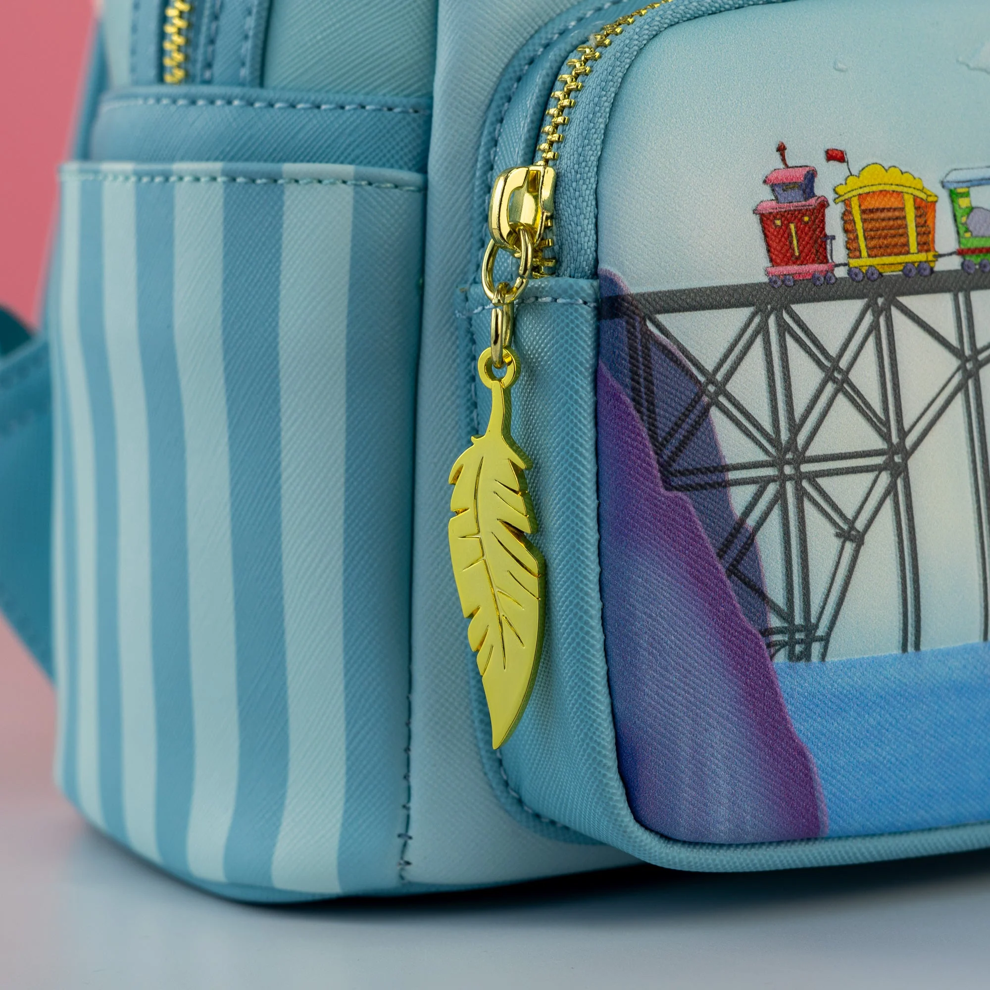 Loungefly x Disney Dumbo 80th Anniversary Don't Just Fly Mini Backpack - Image 6