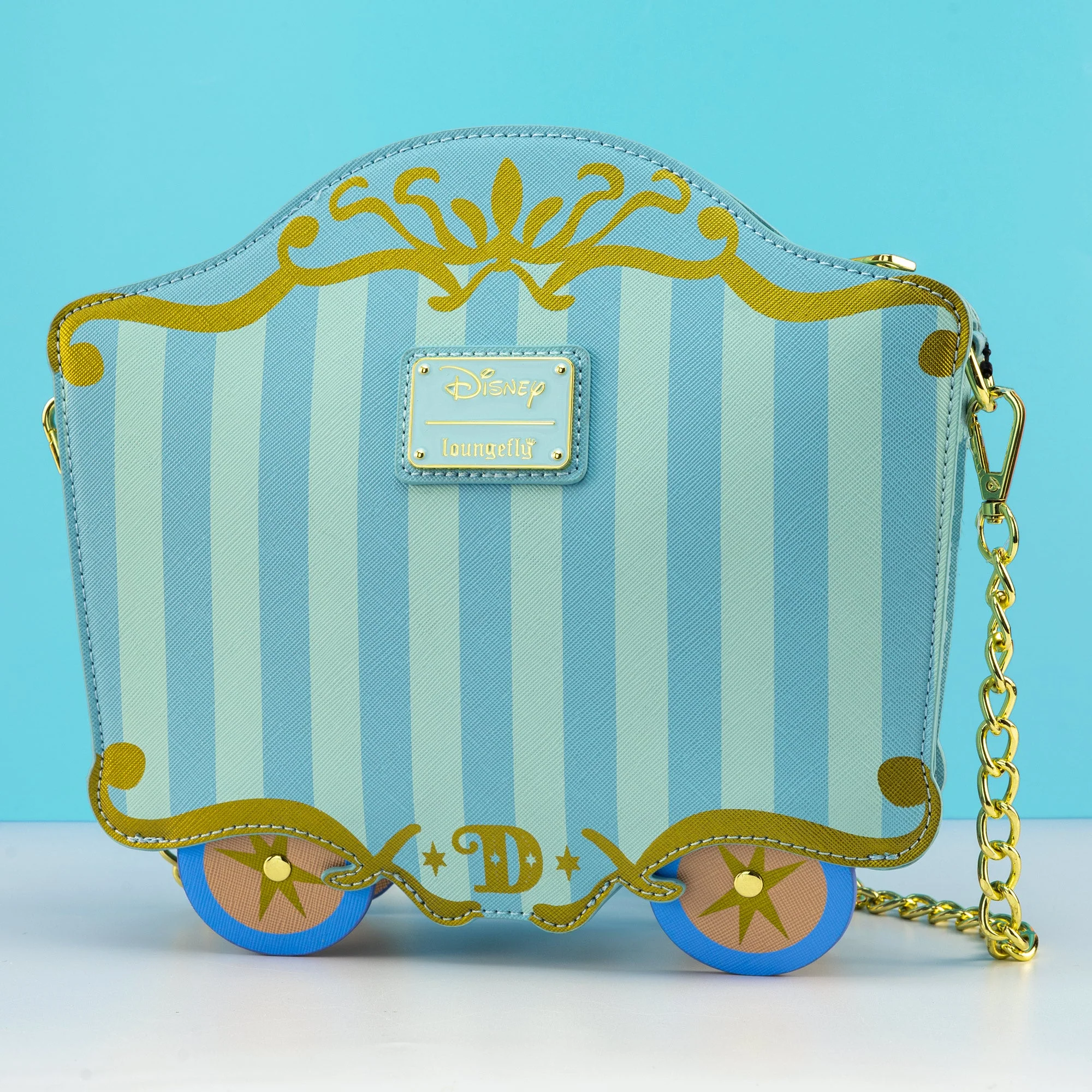 Loungefly x Disney Dumbo 80th Anniversary Train Car Crossbody Bag - Image 2