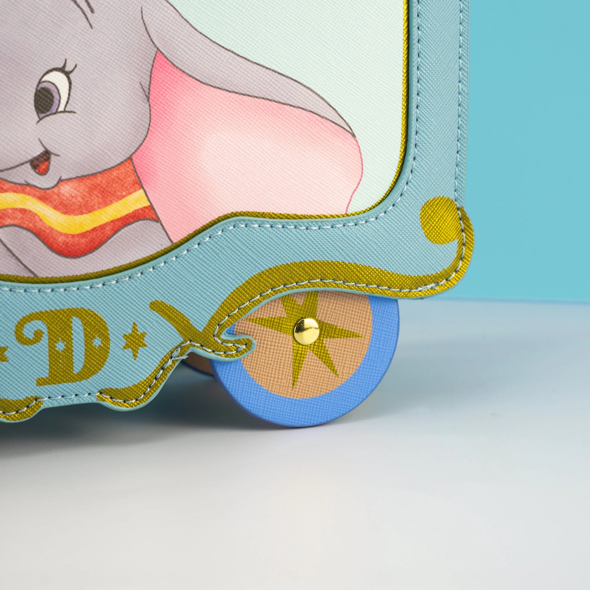 Loungefly x Disney Dumbo 80th Anniversary Train Car Crossbody Bag - Image 4