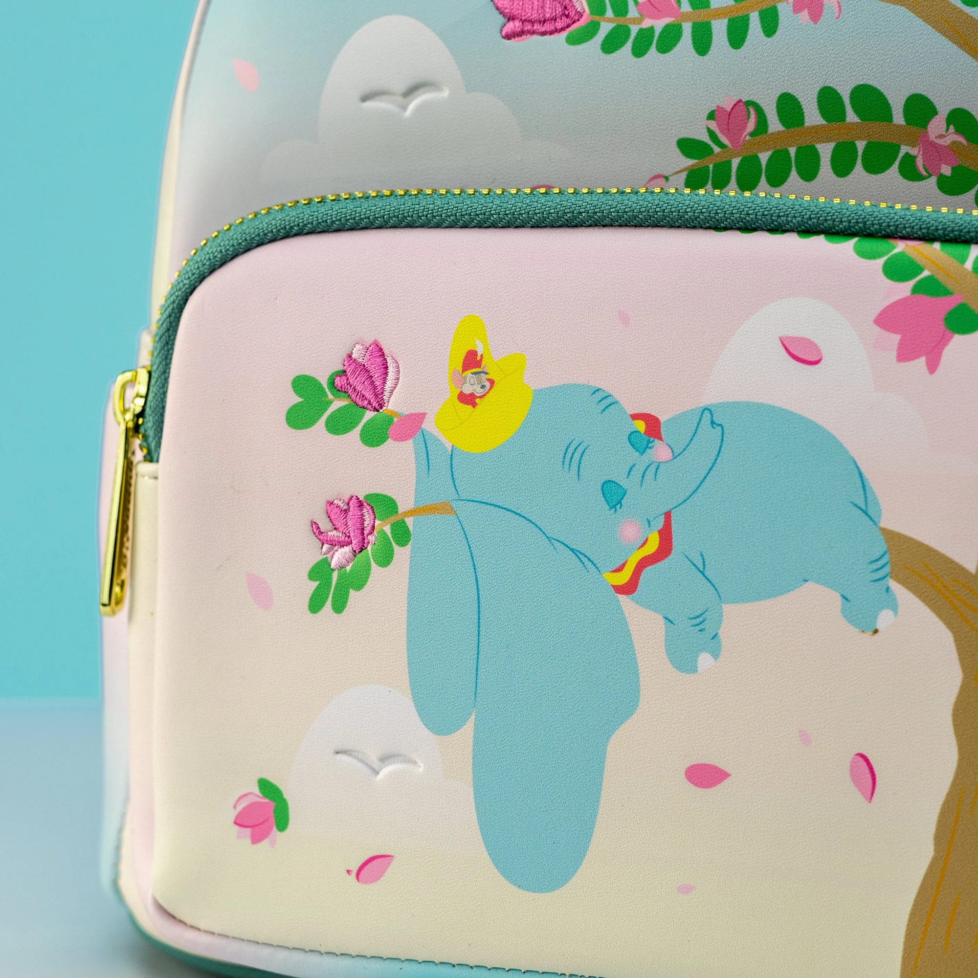 Loungefly x Disney Dumbo and Timothy Tree Sleep Mini Backpack - Image 3