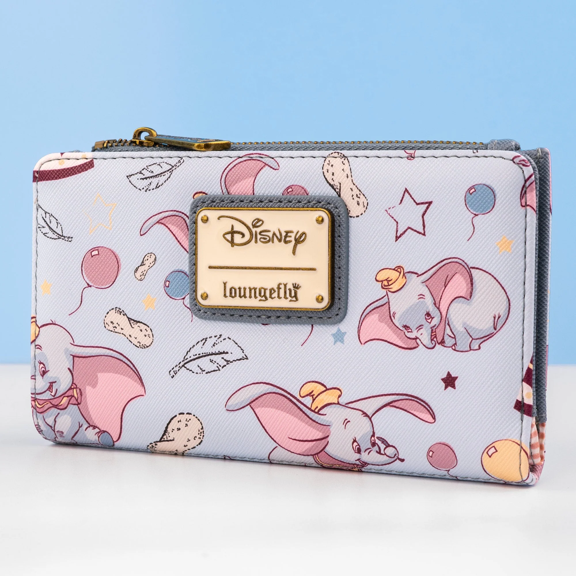 Loungefly x Disney Dumbo AOP Wallet - Image 2