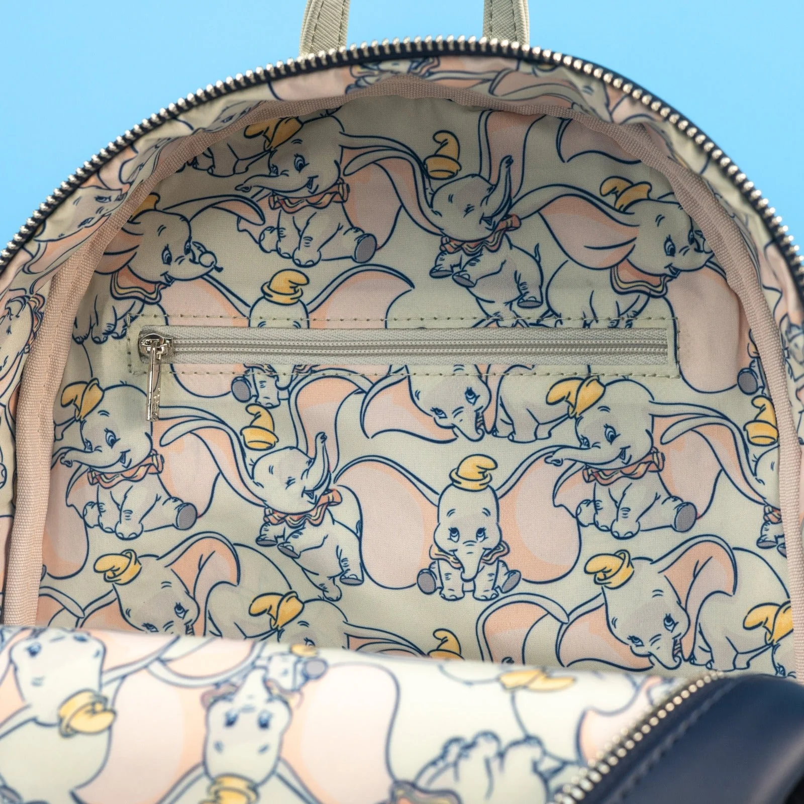 Loungefly x Disney Dumbo Bath Time Mini Backpack - Image 6