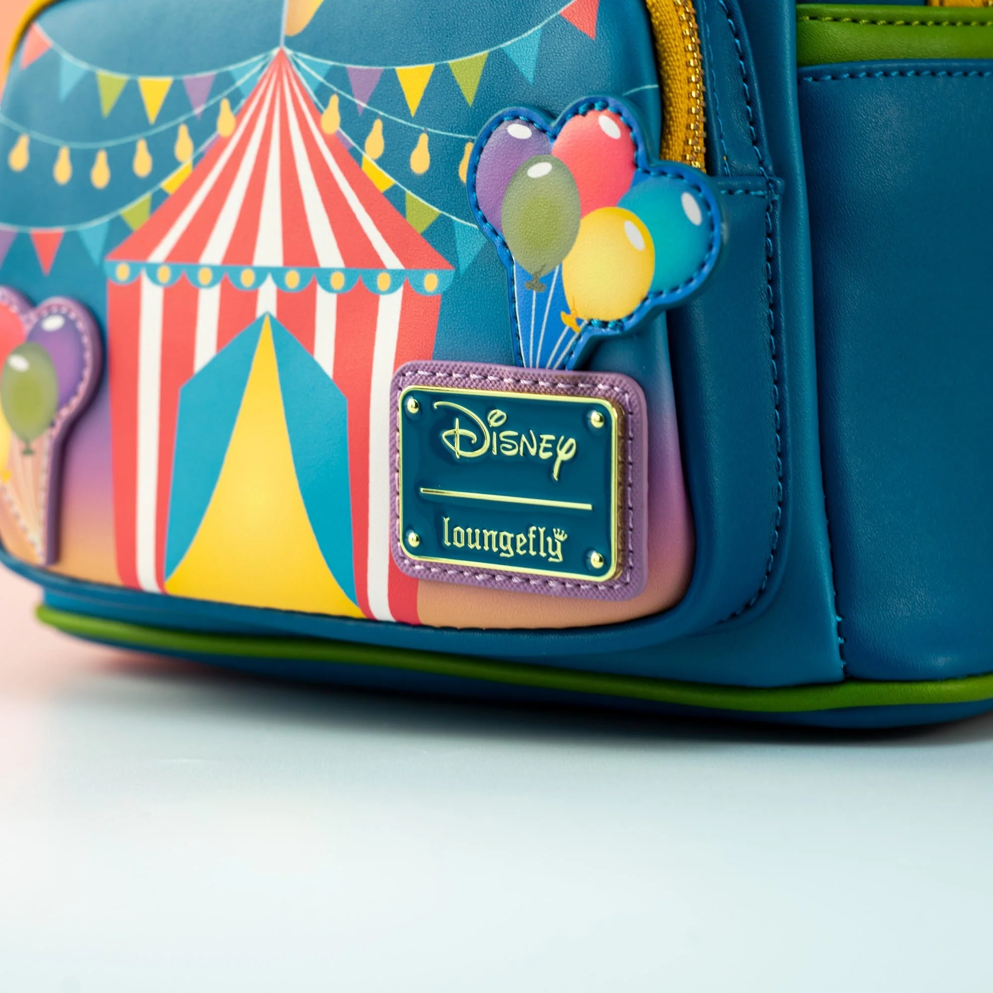 Loungefly x Disney Dumbo Circus Tent Mini Backpack - Image 2