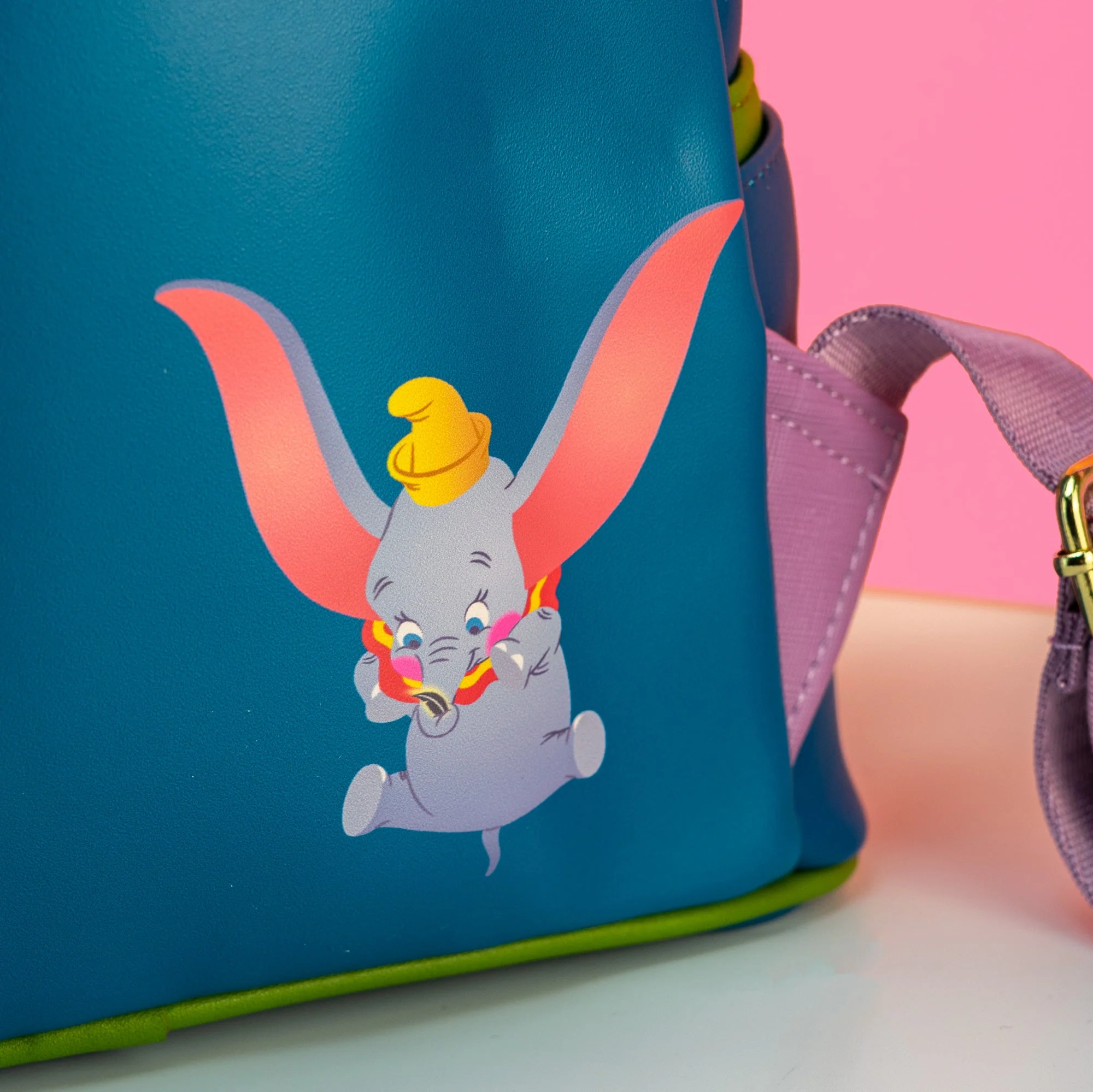 Loungefly x Disney Dumbo Circus Tent Mini Backpack - Image 4
