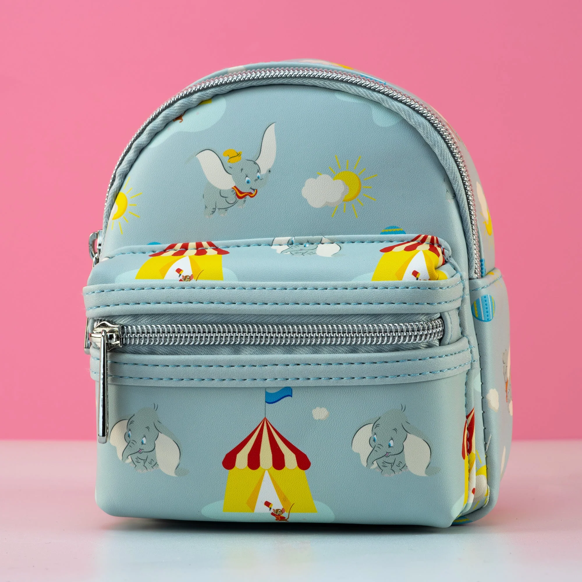 Loungefly x Disney Dumbo Classic Print Wristlet - Image 2