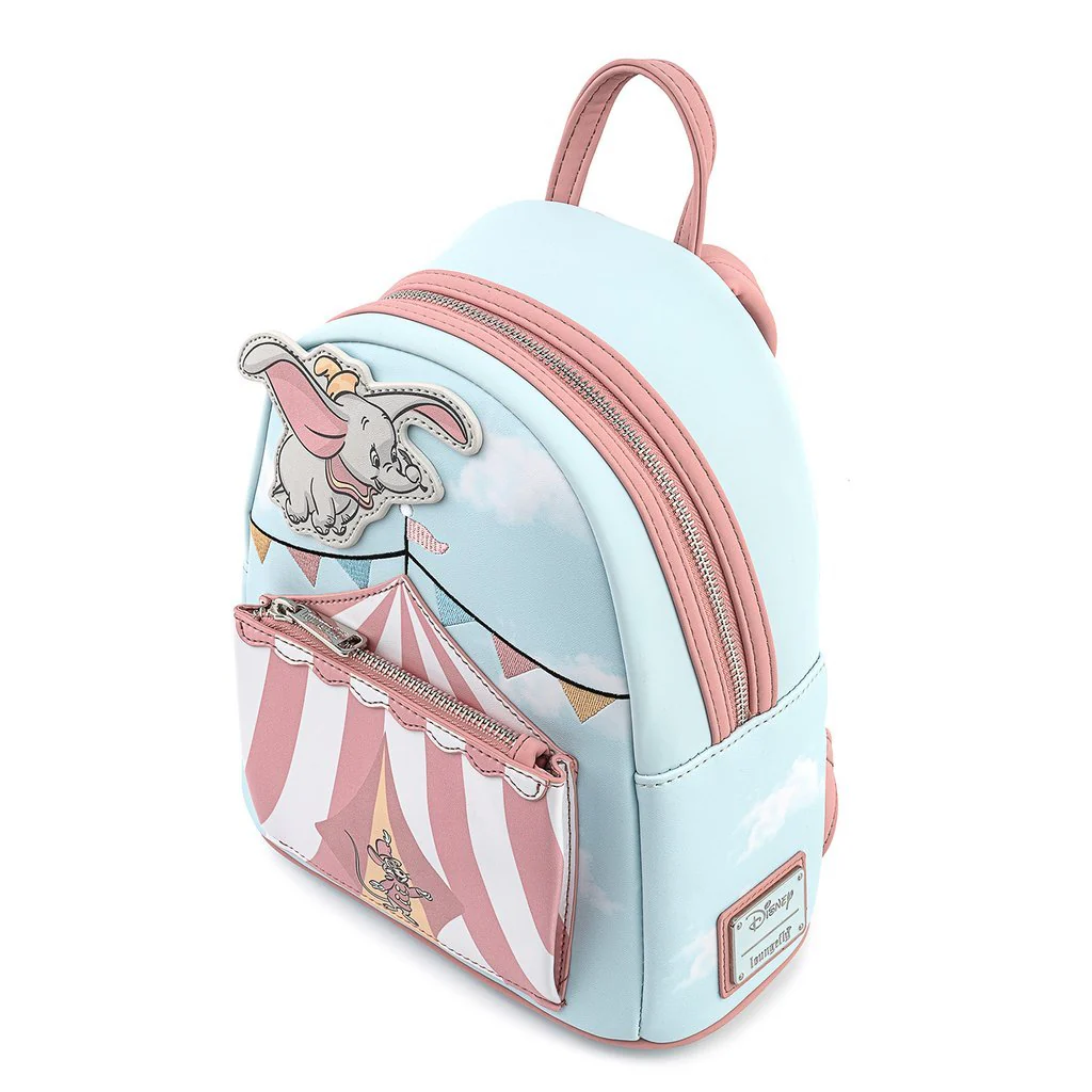 Loungefly x Disney Dumbo Flying Circus Tent Mini Backpack - Image 6