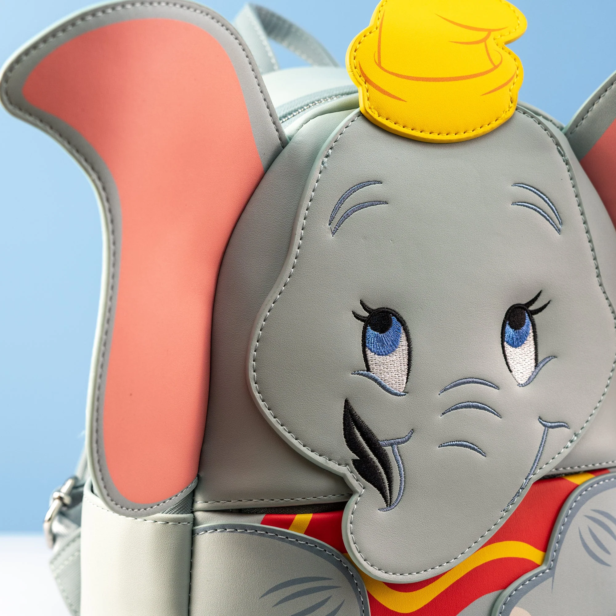 Loungefly x Disney Dumbo Magic Feather Cosplay Mini Backpack - Image 2