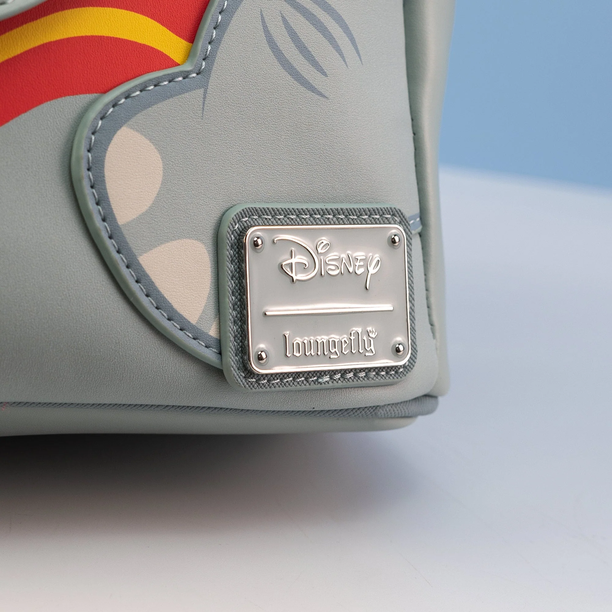 Loungefly x Disney Dumbo Magic Feather Cosplay Mini Backpack - Image 3