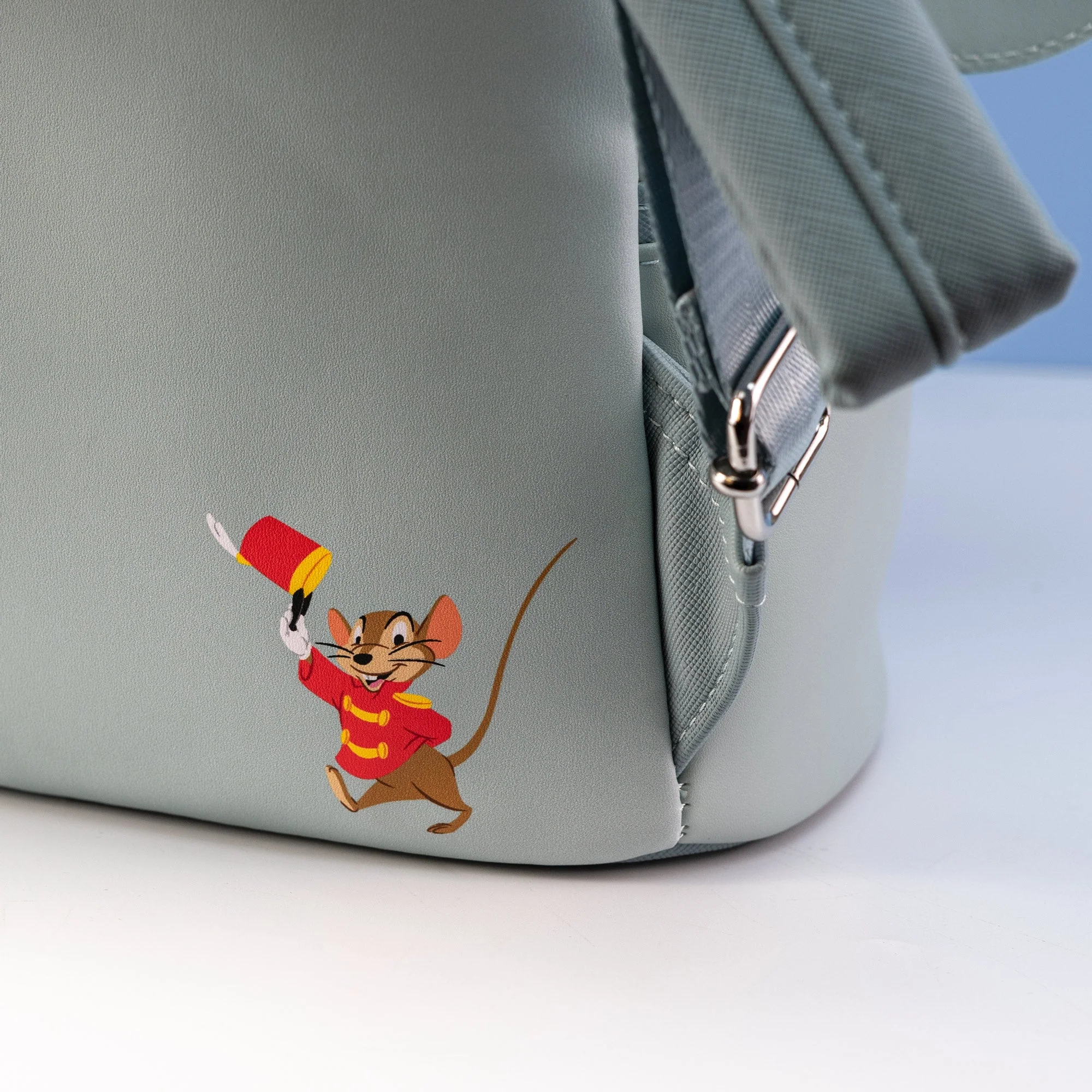 Loungefly x Disney Dumbo Magic Feather Cosplay Mini Backpack - Image 5