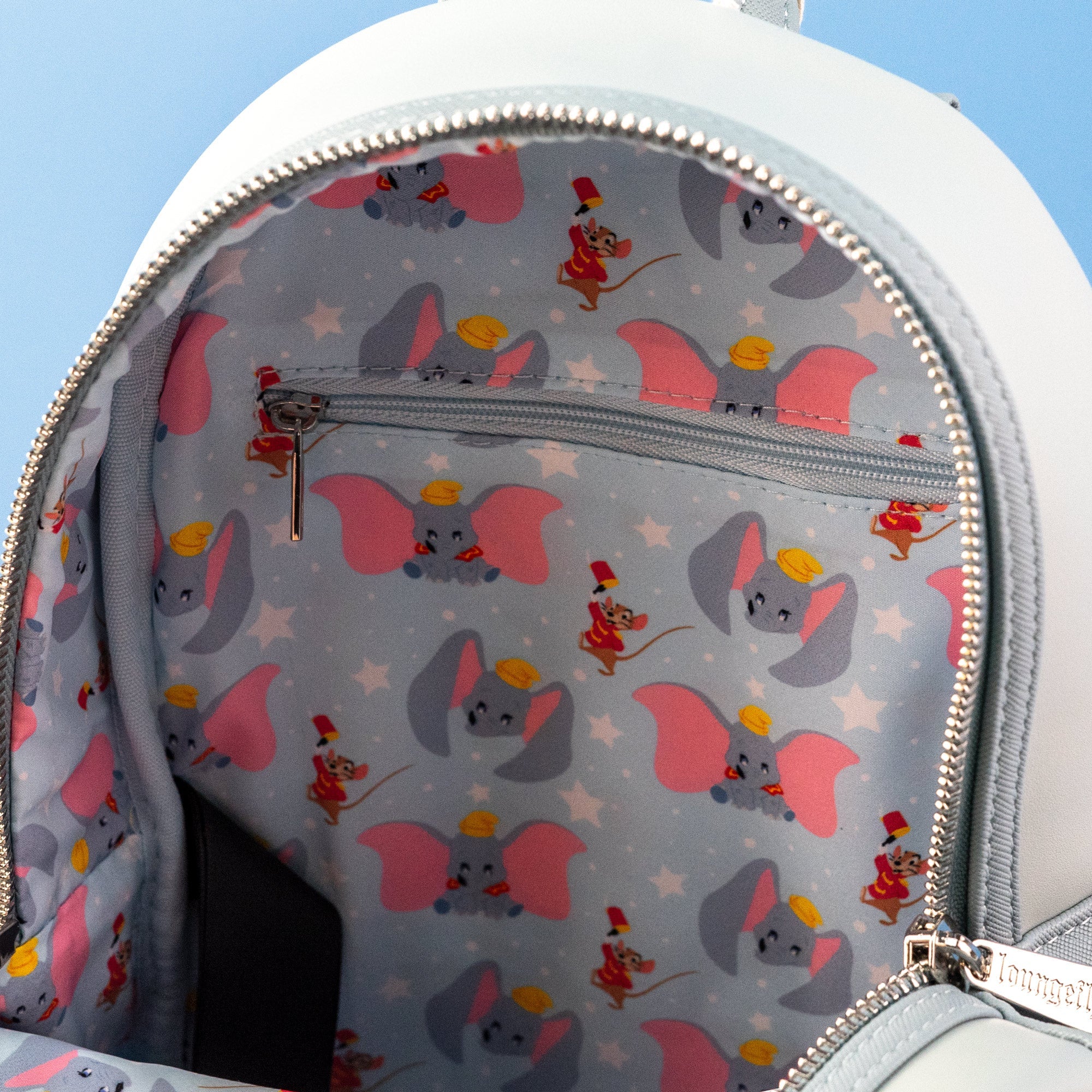 Loungefly x Disney Dumbo Magic Feather Cosplay Mini Backpack - Image 7