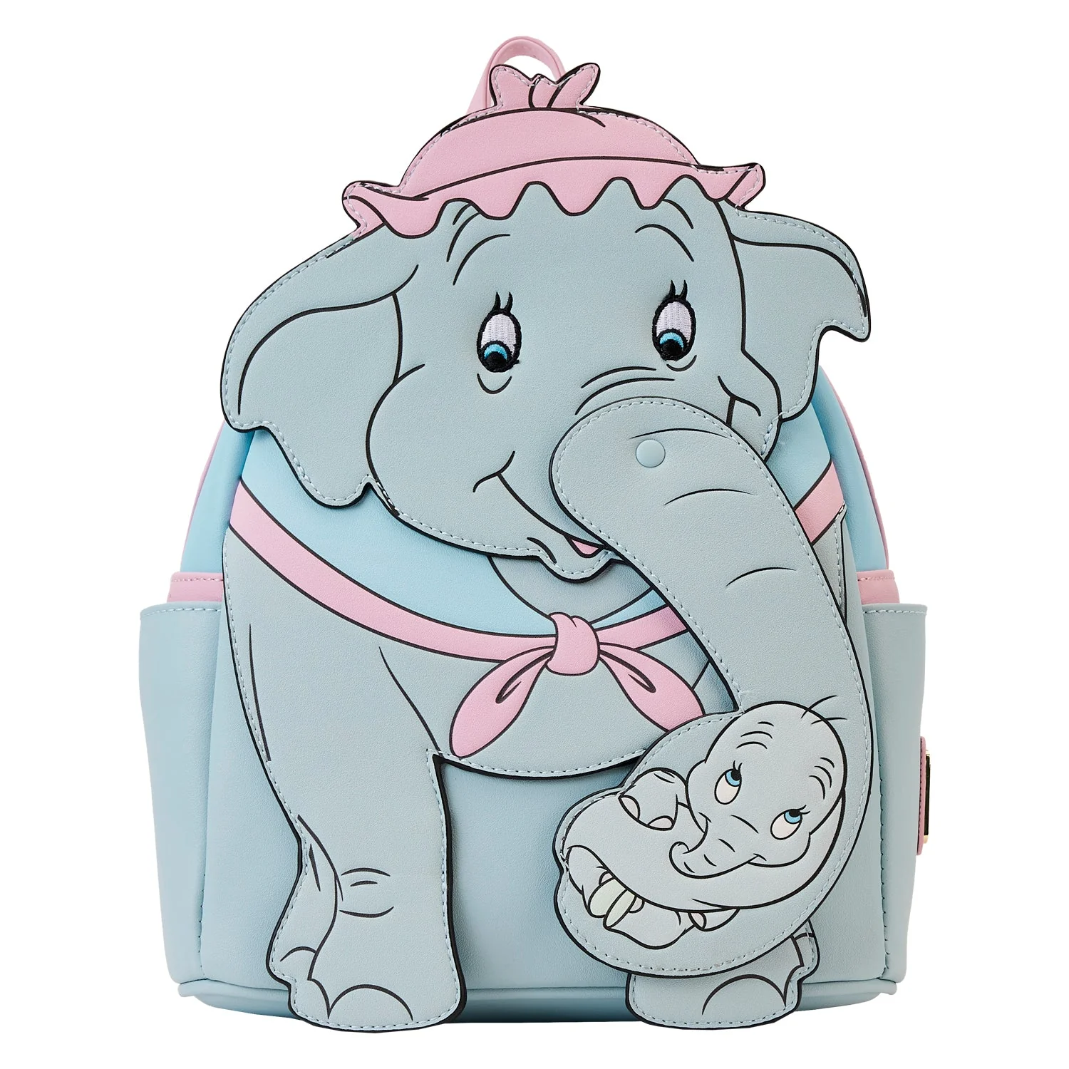 Loungefly x Disney Dumbo Mrs Jumbo Cradle Trunk Mini Backpack - Image 2