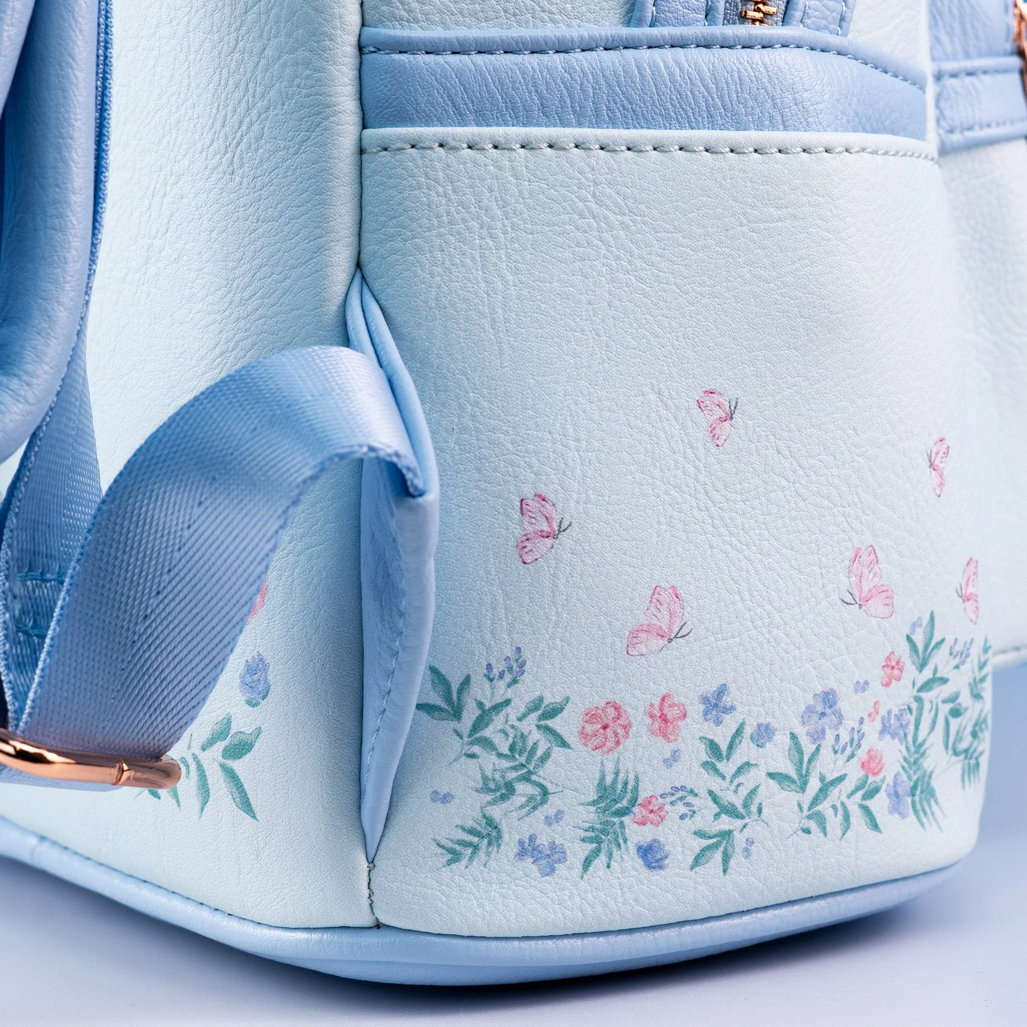 Loungefly x Disney Eeyore Floral Mini Backpack - Image 2