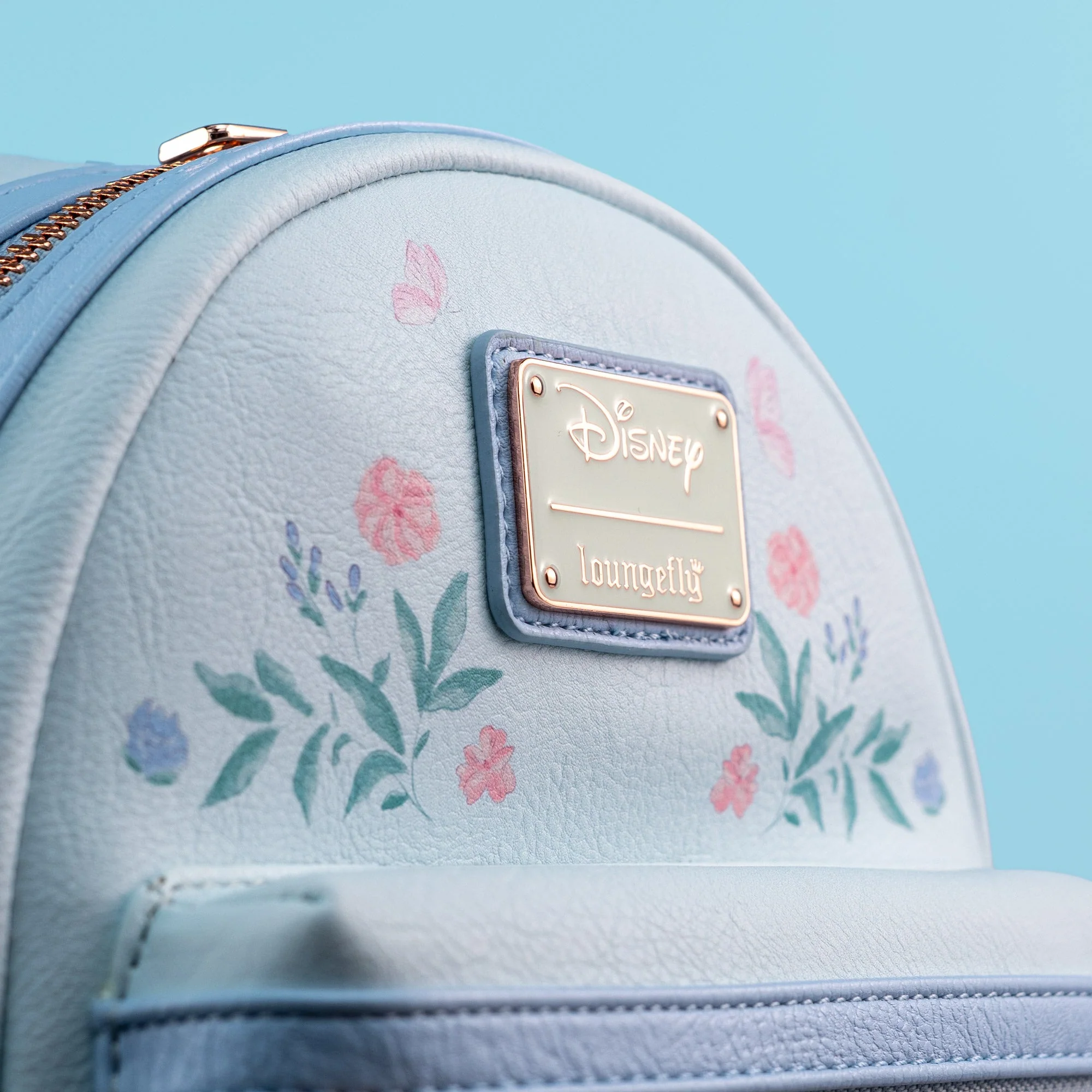 Loungefly x Disney Eeyore Floral Mini Backpack - Image 3