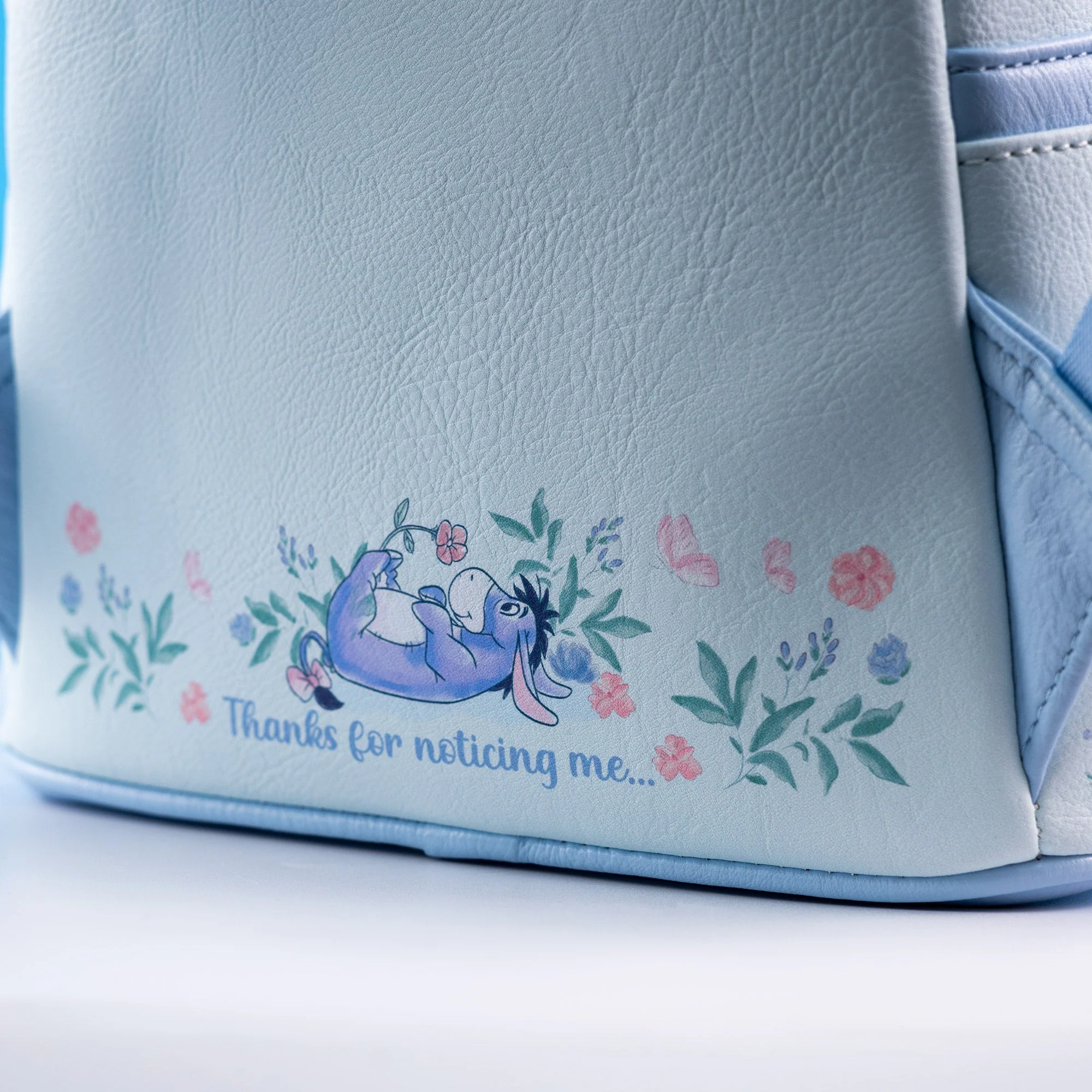 Loungefly x Disney Eeyore Floral Mini Backpack - Image 5